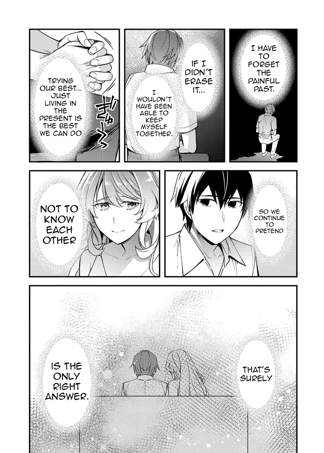 Ore ni Trauma wo Ataeta Joshi-tachi ga Chirachira Mitekuru kedo, Zannen desu ga Teokure desu Chap 21.1 - Next Chap 22.1