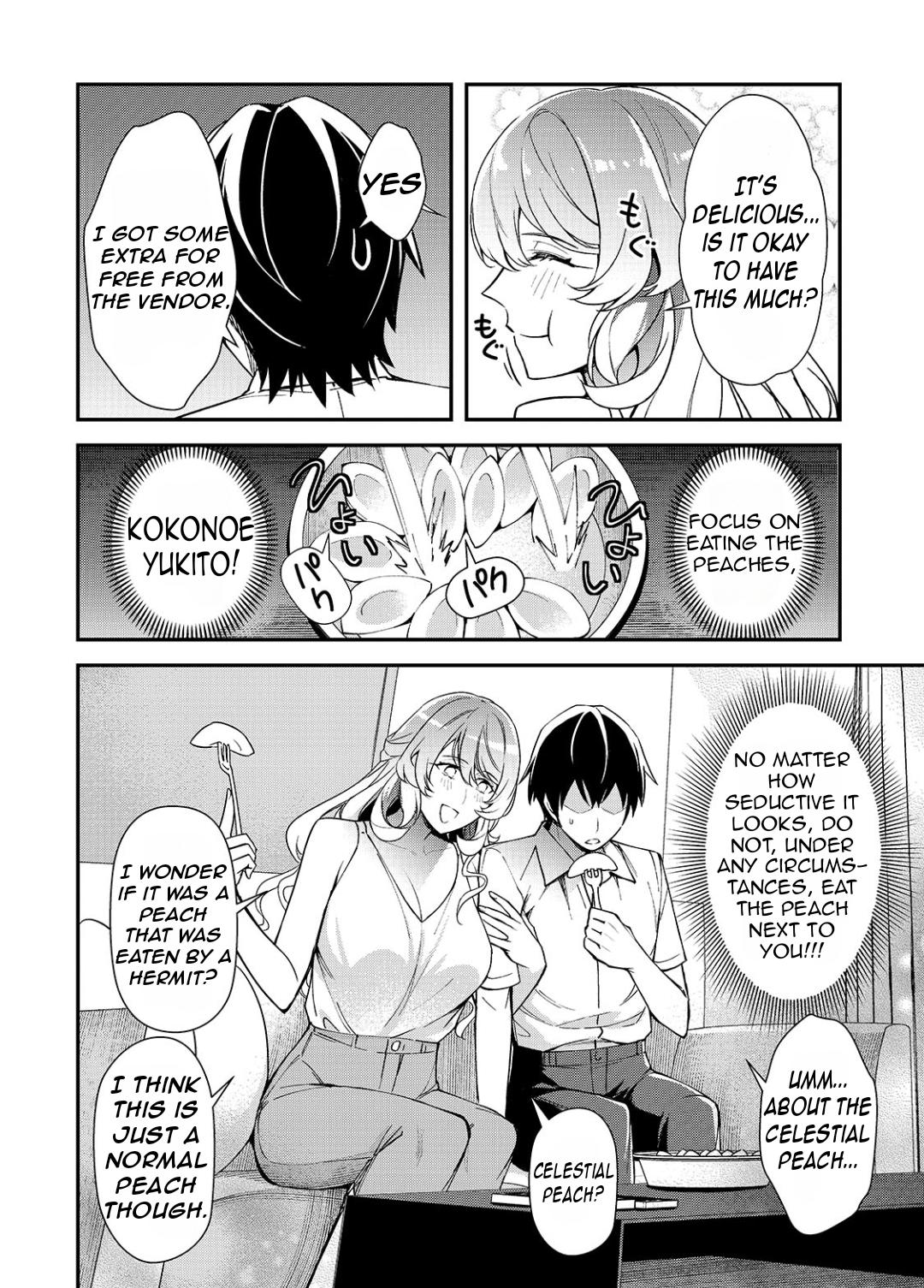 Ore ni Trauma wo Ataeta Joshi-tachi ga Chirachira Mitekuru kedo, Zannen desu ga Teokure desu Chap 21.1 - Next Chap 22.1