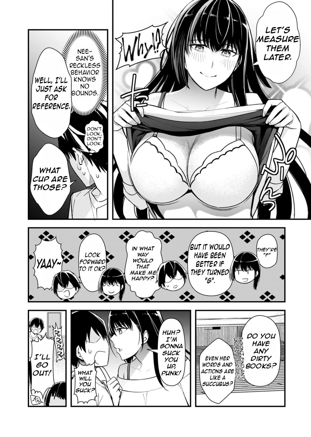 Ore ni Trauma wo Ataeta Joshi-tachi ga Chirachira Mitekuru kedo, Zannen desu ga Teokure desu Chap 21.2 - Next Chap 22.2