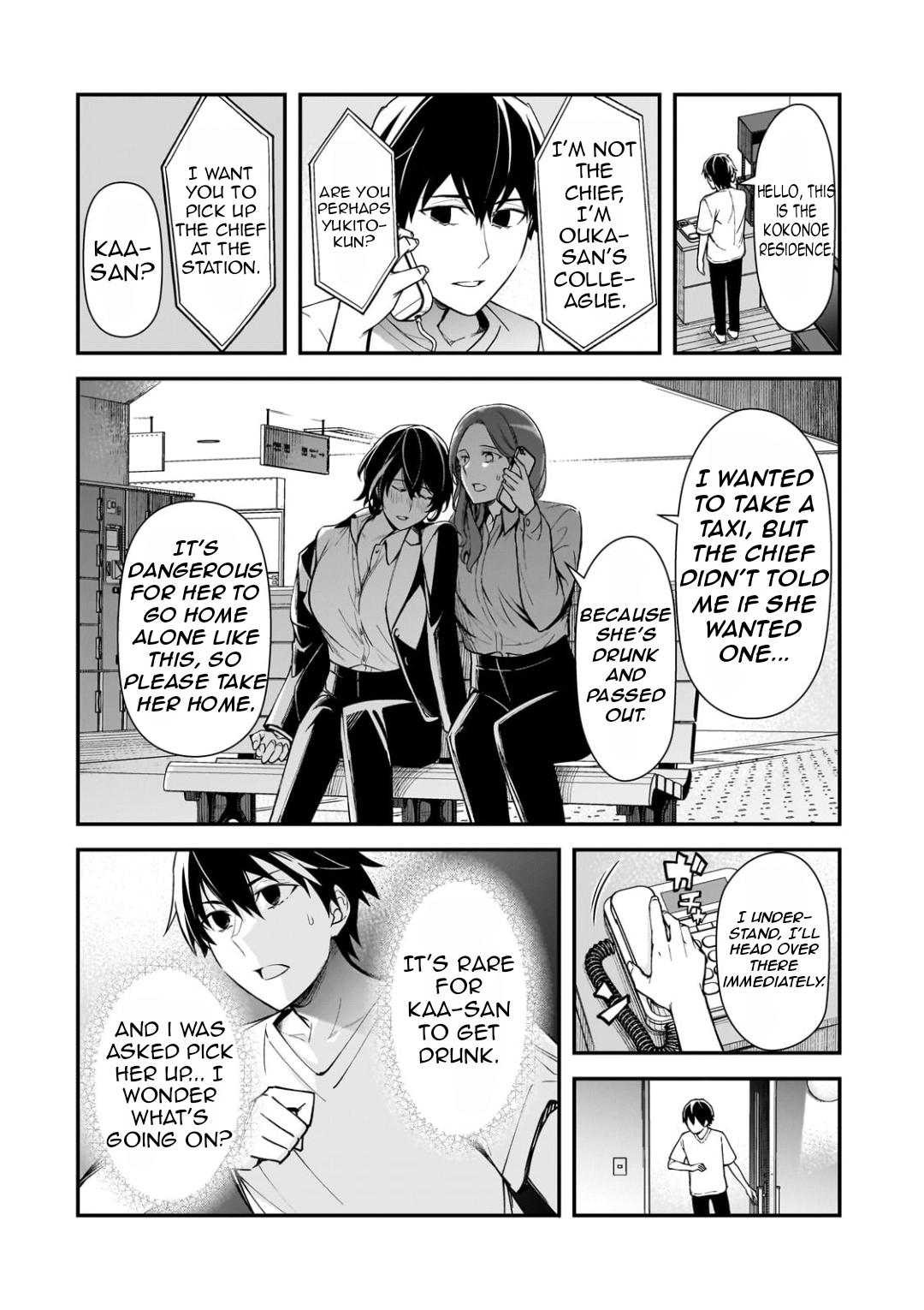 Ore ni Trauma wo Ataeta Joshi-tachi ga Chirachira Mitekuru kedo, Zannen desu ga Teokure desu Chap 21.2 - Next Chap 22.2