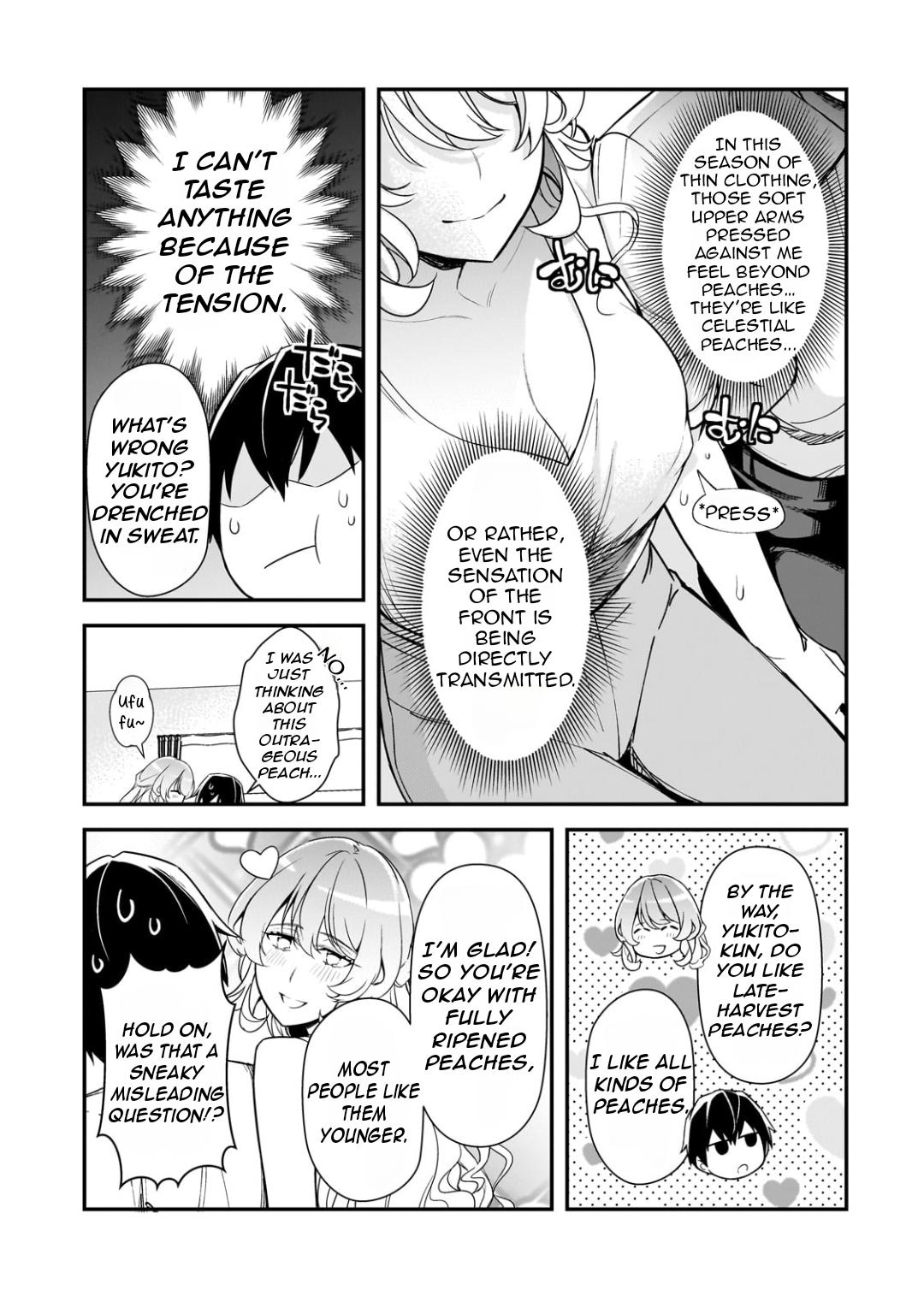 Ore ni Trauma wo Ataeta Joshi-tachi ga Chirachira Mitekuru kedo, Zannen desu ga Teokure desu Chap 21.2 - Next Chap 22.2