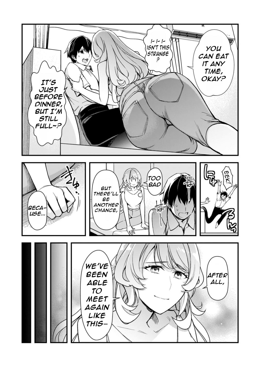 Ore ni Trauma wo Ataeta Joshi-tachi ga Chirachira Mitekuru kedo, Zannen desu ga Teokure desu Chap 21.2 - Next Chap 22.2
