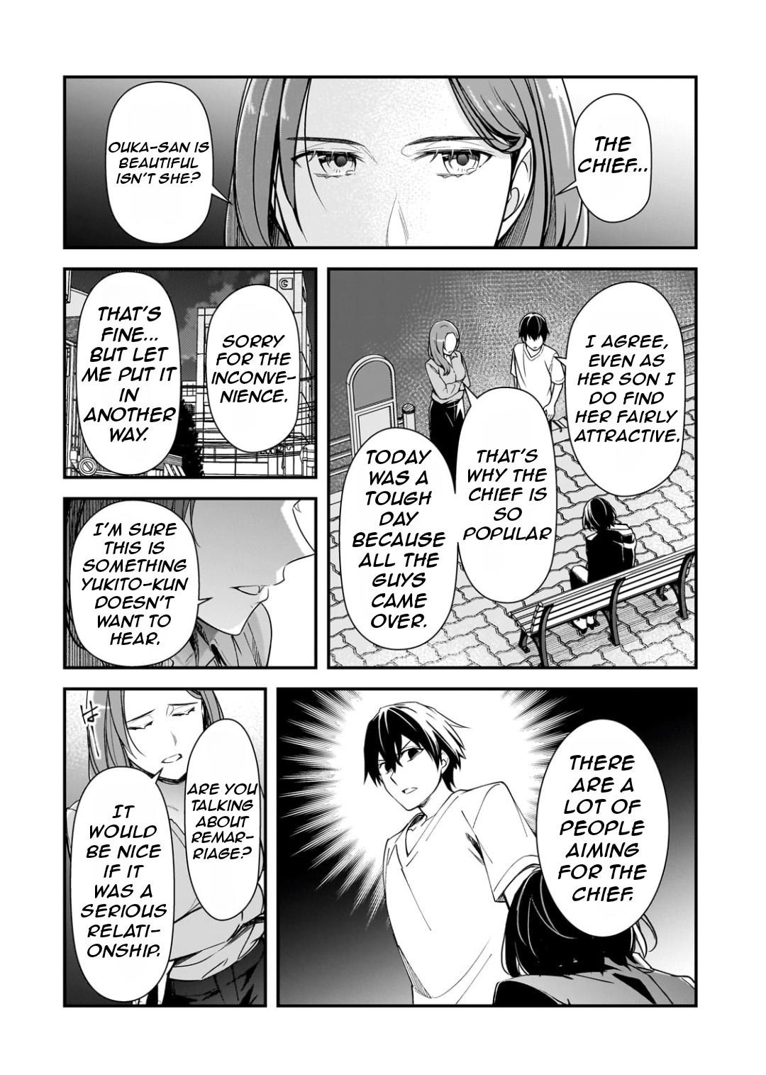 Ore ni Trauma wo Ataeta Joshi-tachi ga Chirachira Mitekuru kedo, Zannen desu ga Teokure desu Chap 21.2 - Next Chap 22.2