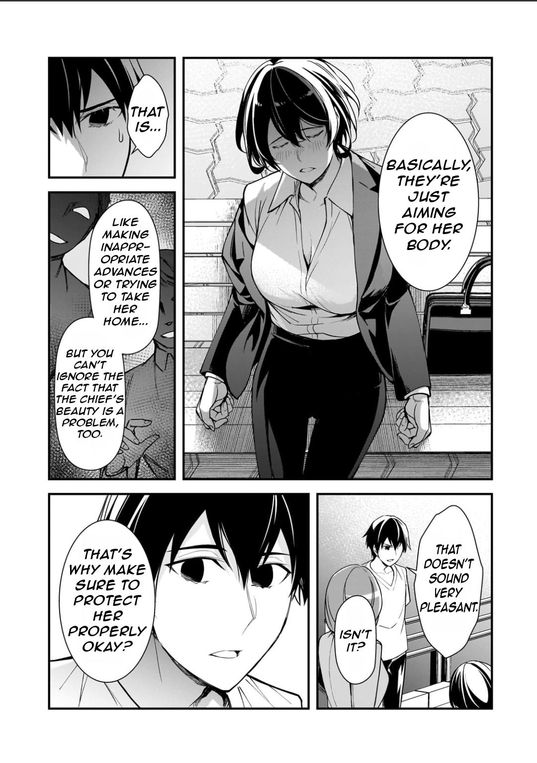 Ore ni Trauma wo Ataeta Joshi-tachi ga Chirachira Mitekuru kedo, Zannen desu ga Teokure desu Chap 21.2 - Next Chap 22.2