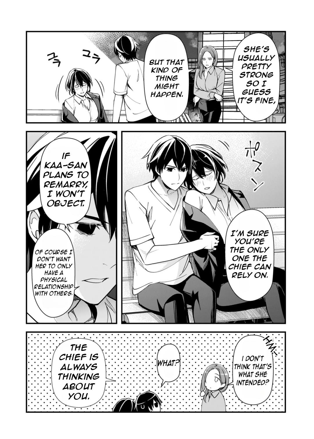 Ore ni Trauma wo Ataeta Joshi-tachi ga Chirachira Mitekuru kedo, Zannen desu ga Teokure desu Chap 21.2 - Next Chap 22.2