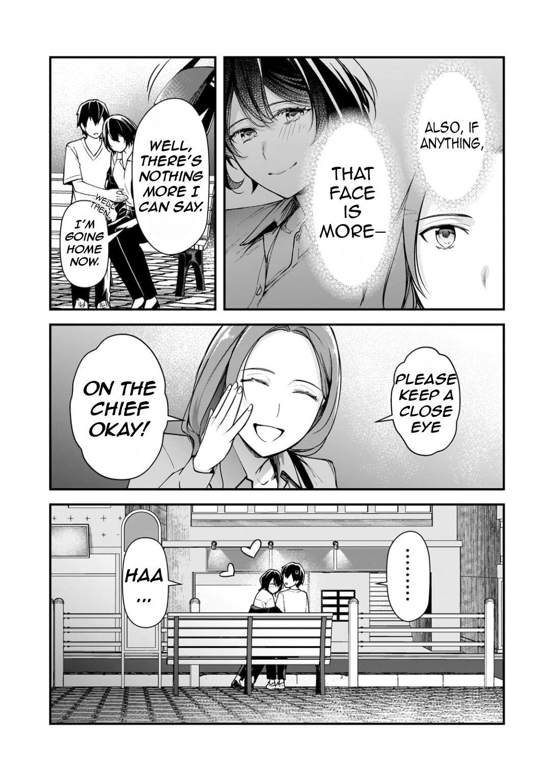 Ore ni Trauma wo Ataeta Joshi-tachi ga Chirachira Mitekuru kedo, Zannen desu ga Teokure desu Chap 21.2 - Next Chap 22.2