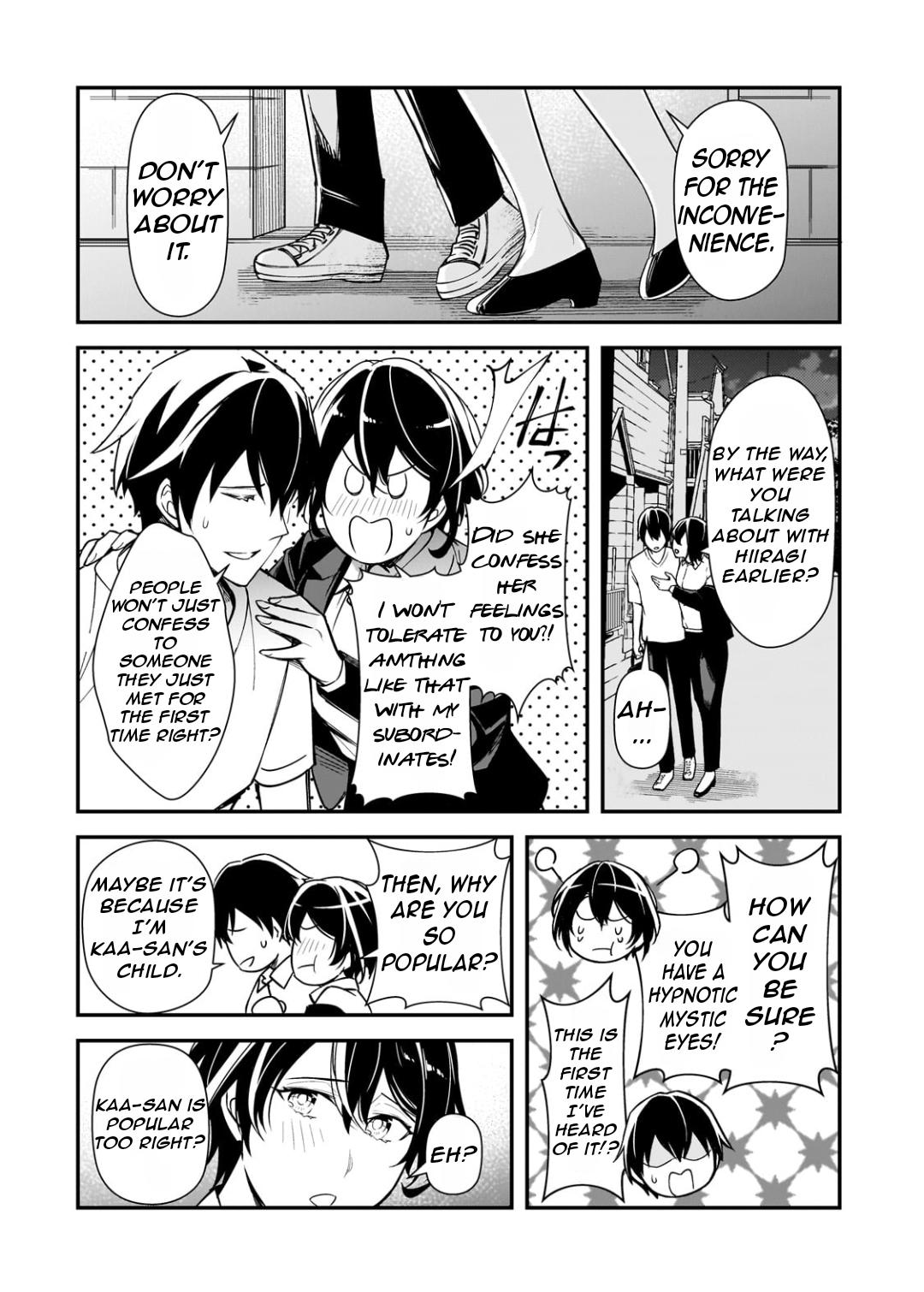 Ore ni Trauma wo Ataeta Joshi-tachi ga Chirachira Mitekuru kedo, Zannen desu ga Teokure desu Chap 21.2 - Next Chap 22.2