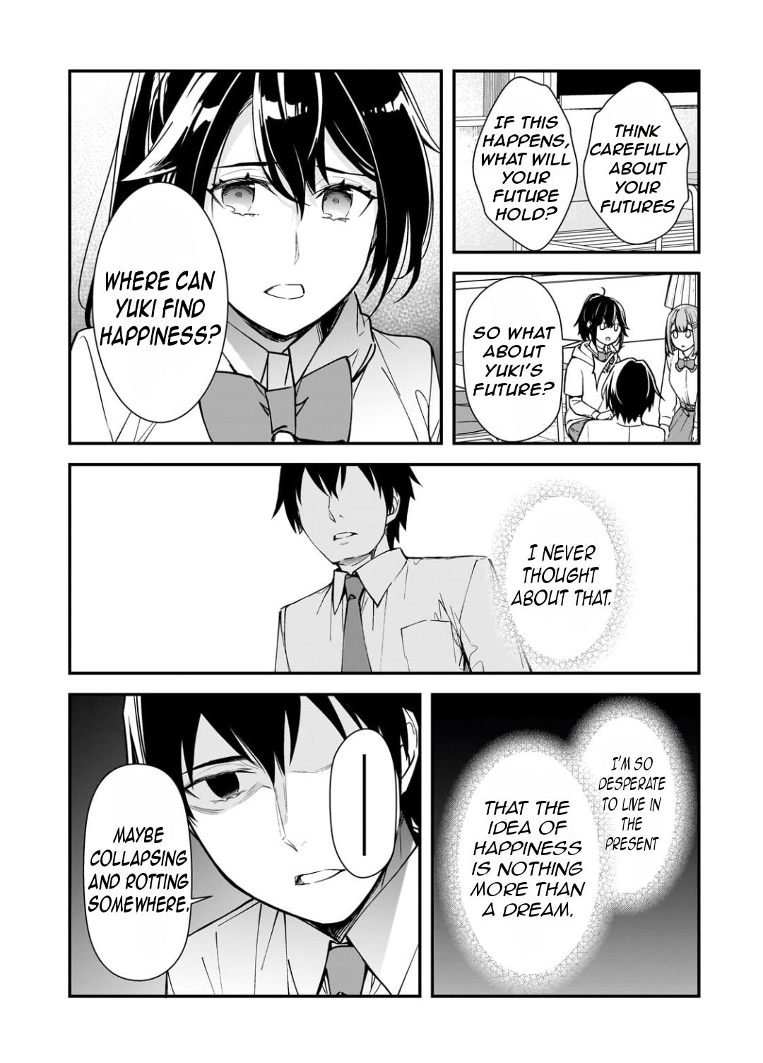 Ore ni Trauma wo Ataeta Joshi-tachi ga Chirachira Mitekuru kedo, Zannen desu ga Teokure desu Chap 22.3 - Next Chap 23.3