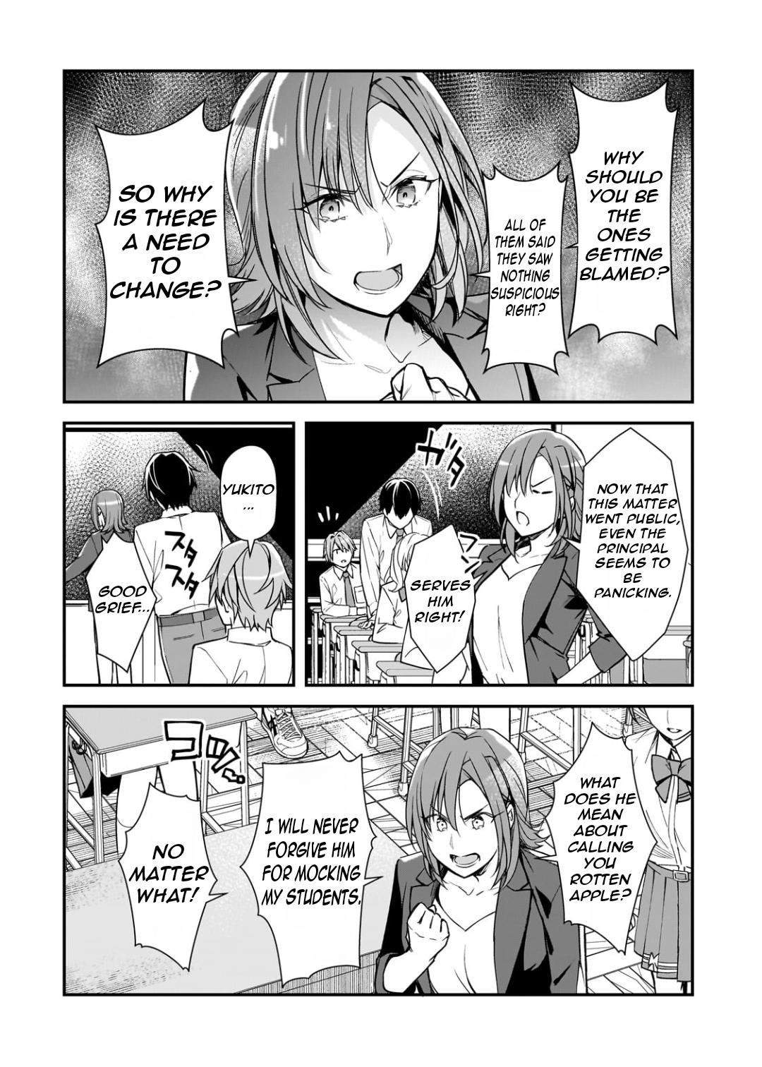 Ore ni Trauma wo Ataeta Joshi-tachi ga Chirachira Mitekuru kedo, Zannen desu ga Teokure desu Chap 22.3 - Next Chap 23.3