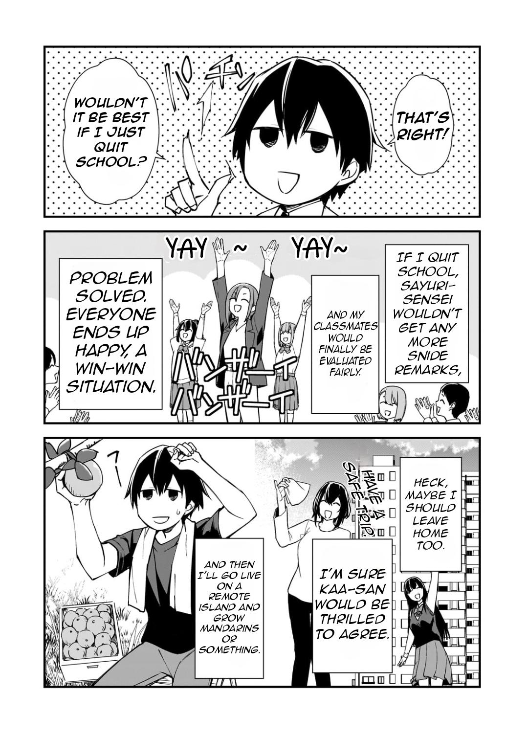 Ore ni Trauma wo Ataeta Joshi-tachi ga Chirachira Mitekuru kedo, Zannen desu ga Teokure desu Chap 22.3 - Next Chap 23.3