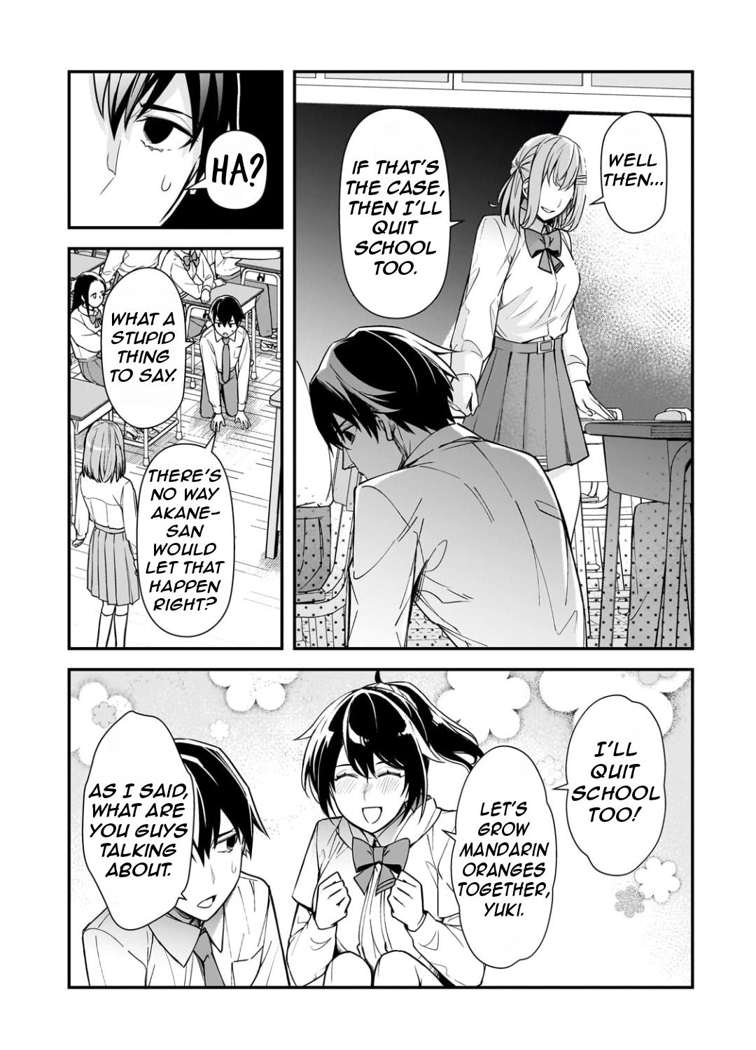 Ore ni Trauma wo Ataeta Joshi-tachi ga Chirachira Mitekuru kedo, Zannen desu ga Teokure desu Chap 22.3 - Next Chap 23.3