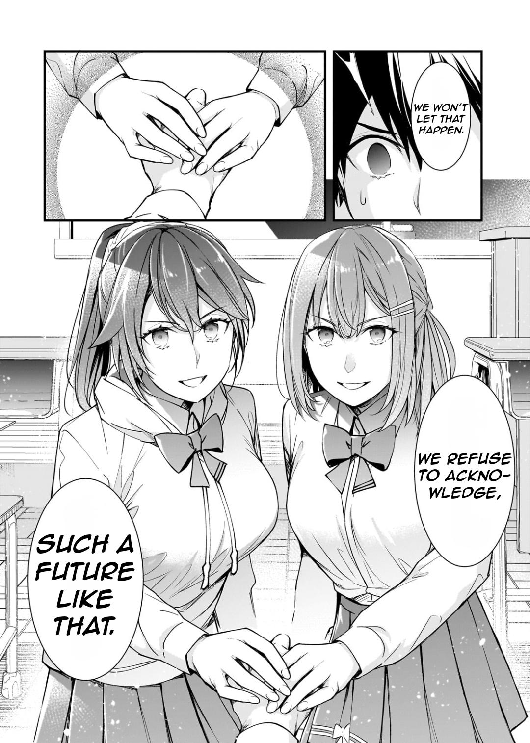 Ore ni Trauma wo Ataeta Joshi-tachi ga Chirachira Mitekuru kedo, Zannen desu ga Teokure desu Chap 22.3 - Next Chap 23.3