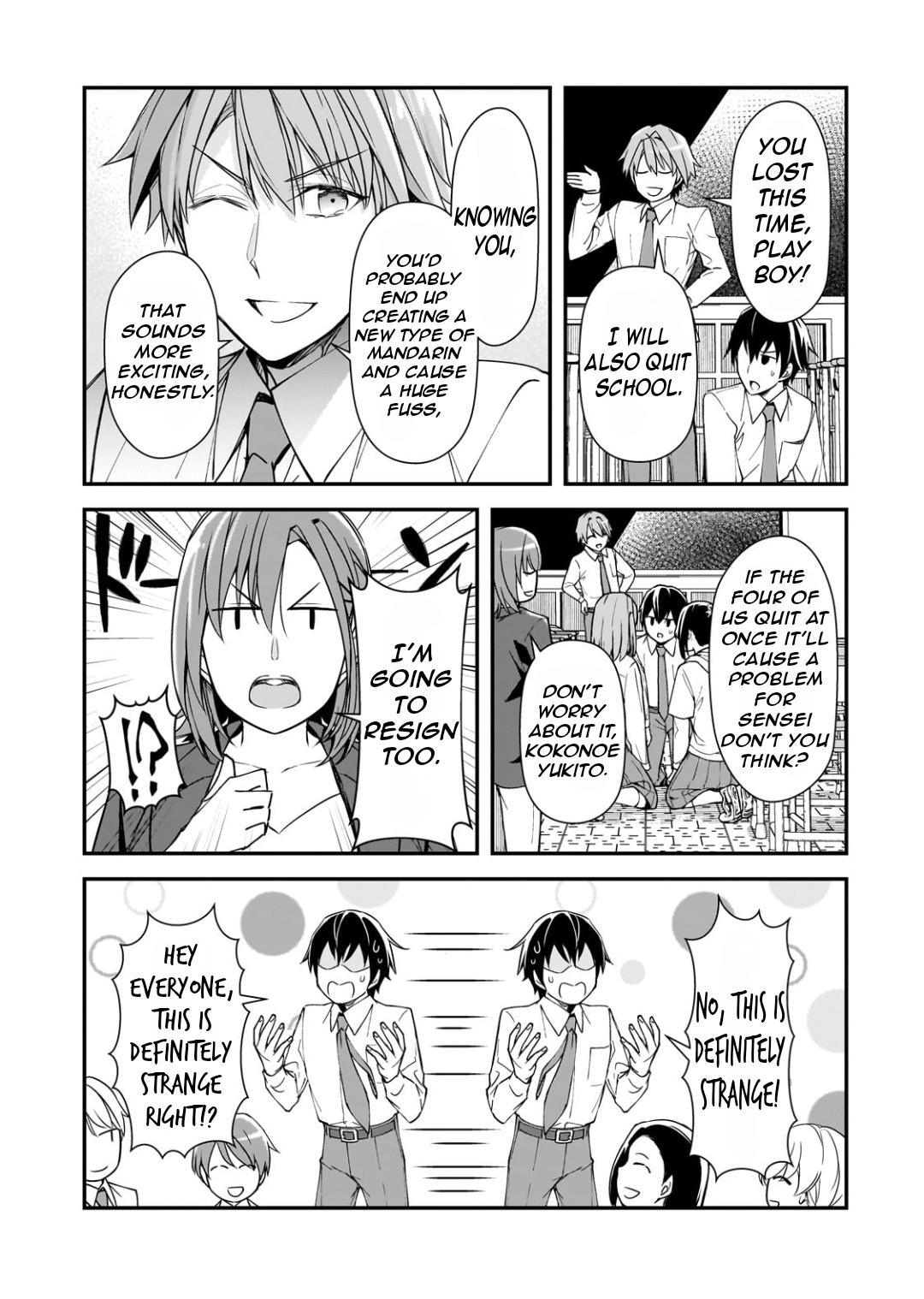 Ore ni Trauma wo Ataeta Joshi-tachi ga Chirachira Mitekuru kedo, Zannen desu ga Teokure desu Chap 22.3 - Next Chap 23.3