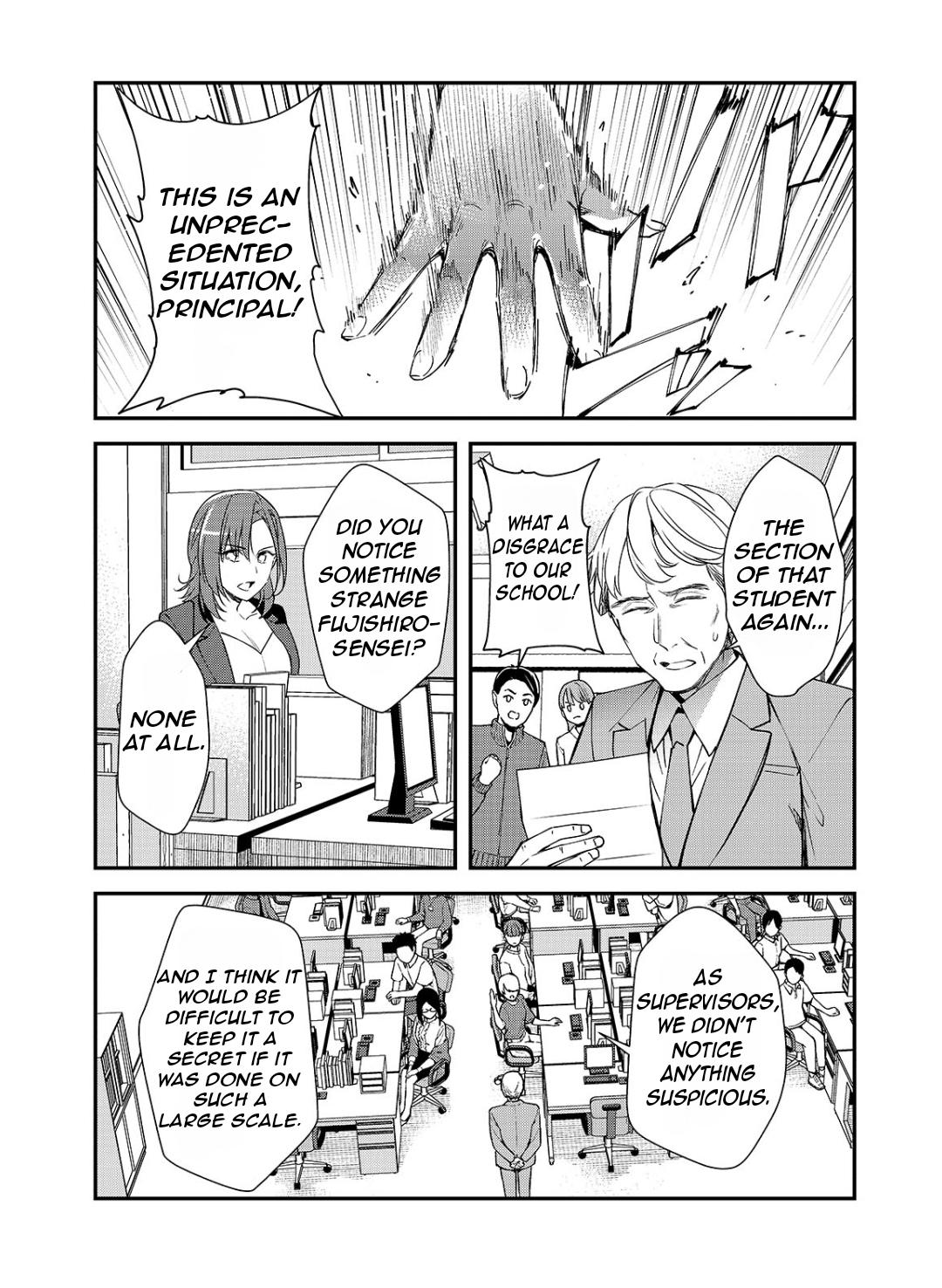 Ore ni Trauma wo Ataeta Joshi-tachi ga Chirachira Mitekuru kedo, Zannen desu ga Teokure desu Chap 22.1 - Next Chap 23.1