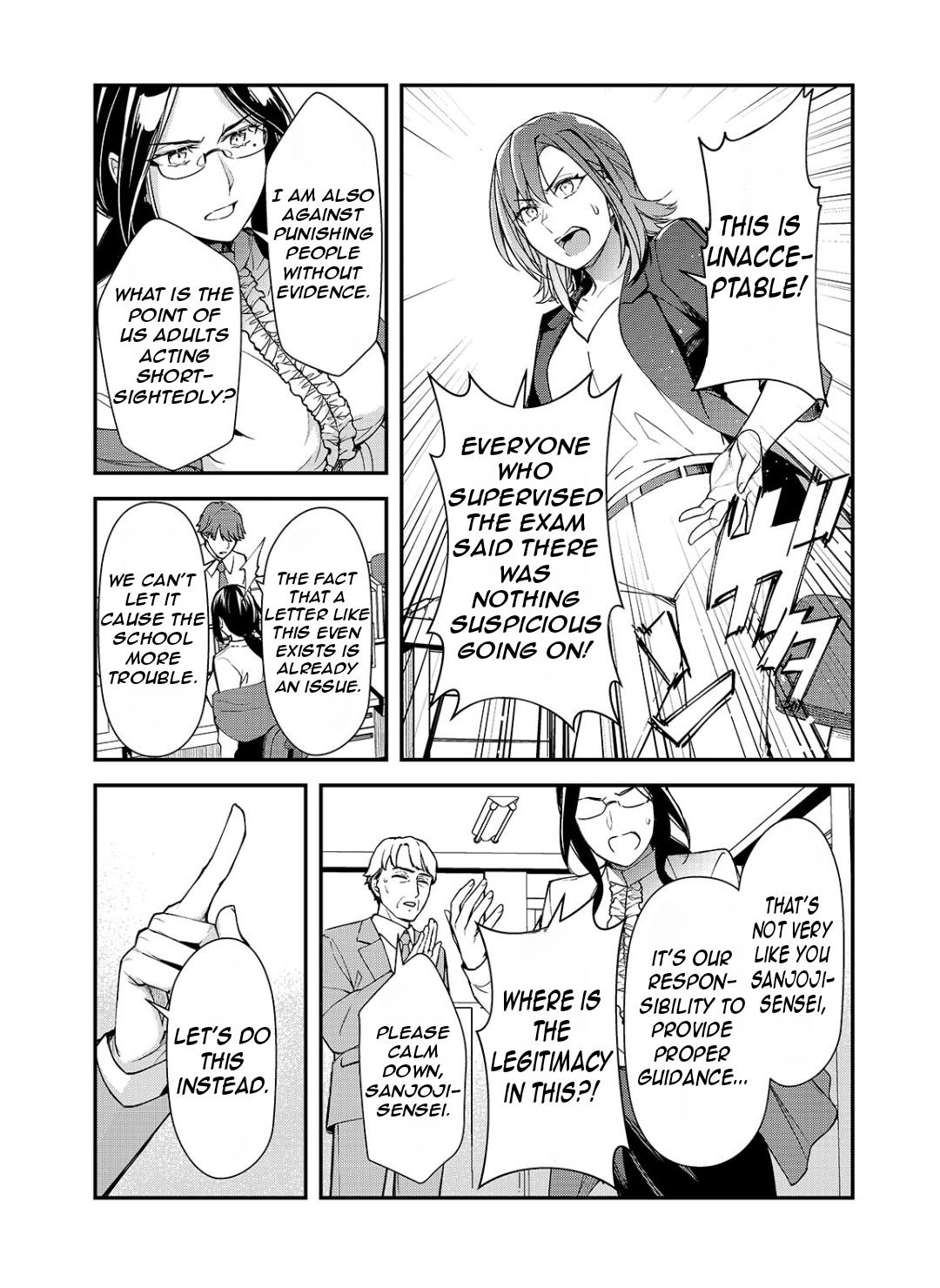 Ore ni Trauma wo Ataeta Joshi-tachi ga Chirachira Mitekuru kedo, Zannen desu ga Teokure desu Chap 22.1 - Next Chap 23.1