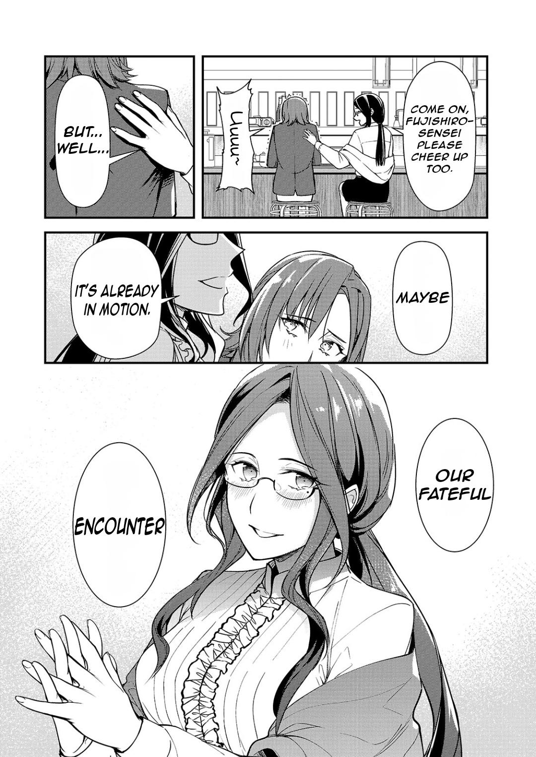 Ore ni Trauma wo Ataeta Joshi-tachi ga Chirachira Mitekuru kedo, Zannen desu ga Teokure desu Chap 22.1 - Next Chap 23.1