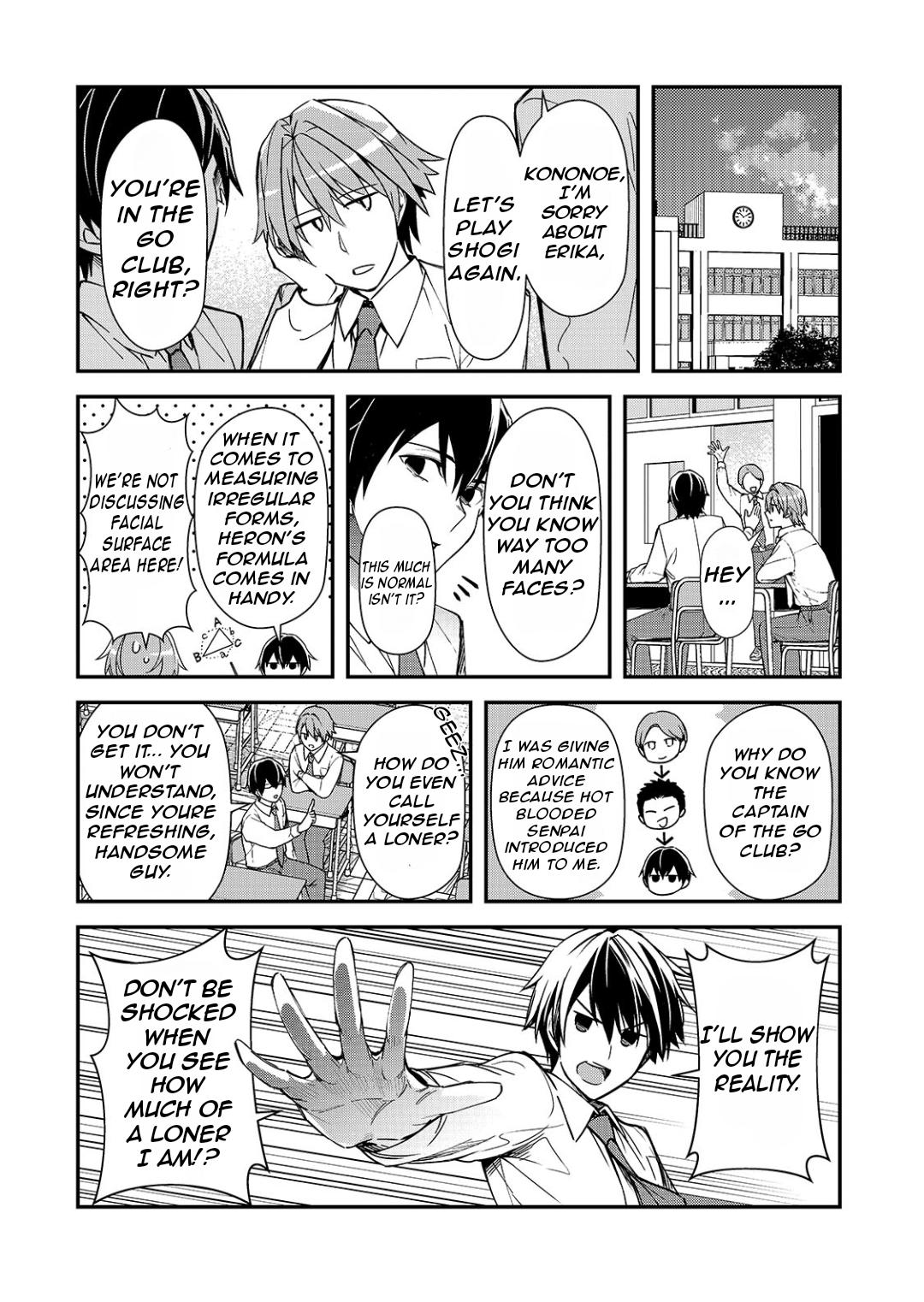 Ore ni Trauma wo Ataeta Joshi-tachi ga Chirachira Mitekuru kedo, Zannen desu ga Teokure desu Chap 22.1 - Next Chap 23.1