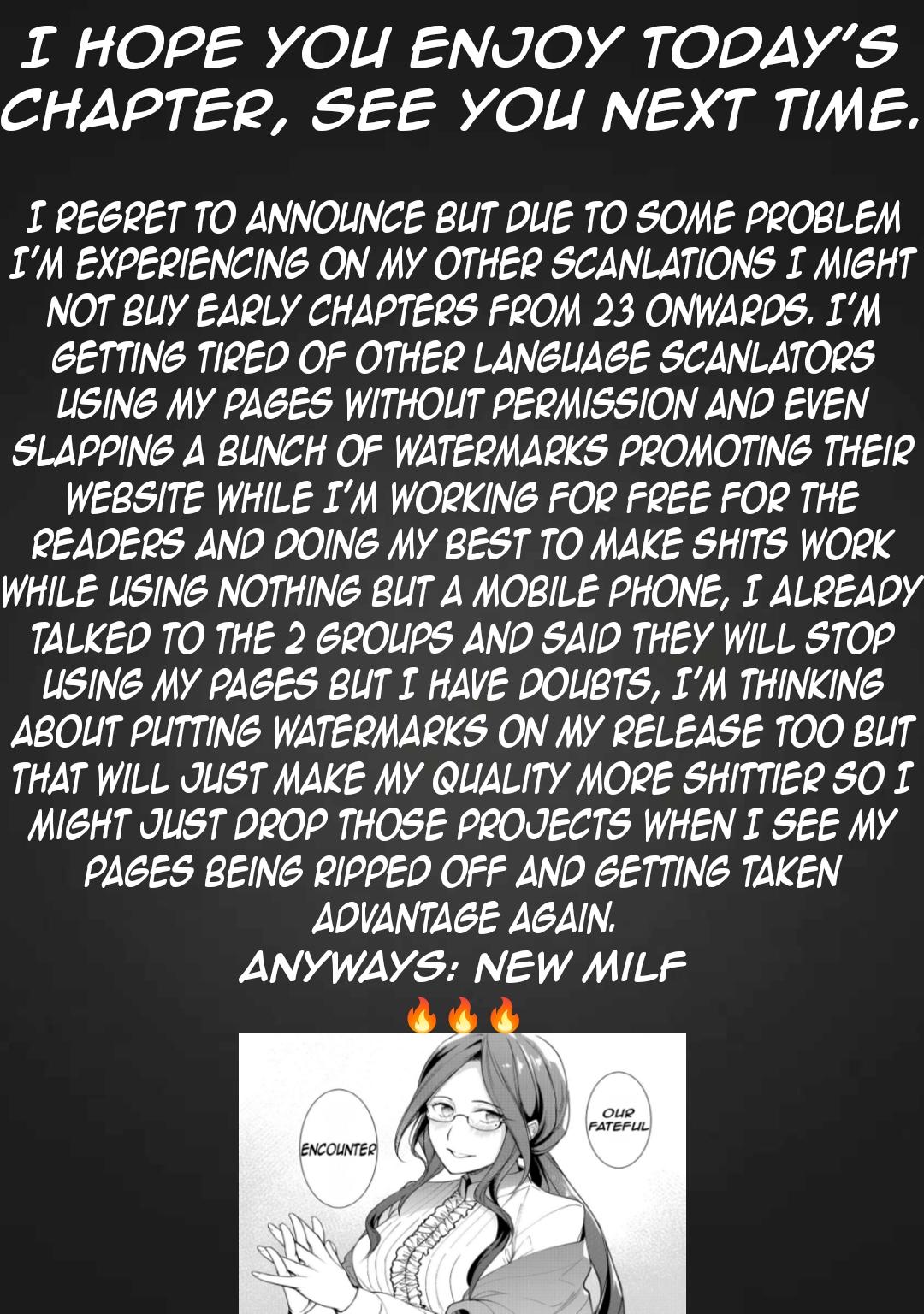 Ore ni Trauma wo Ataeta Joshi-tachi ga Chirachira Mitekuru kedo, Zannen desu ga Teokure desu Chap 22.1 - Next Chap 23.1