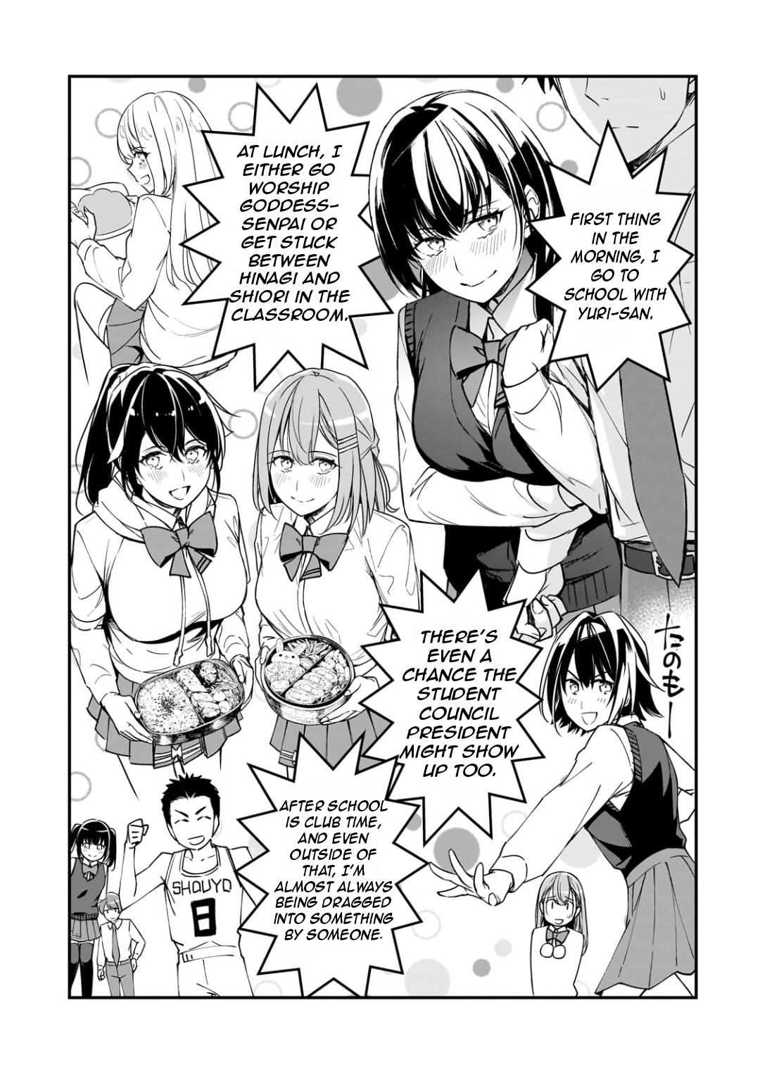 Ore ni Trauma wo Ataeta Joshi-tachi ga Chirachira Mitekuru kedo, Zannen desu ga Teokure desu Chap 22.2 - Next Chap 23.2