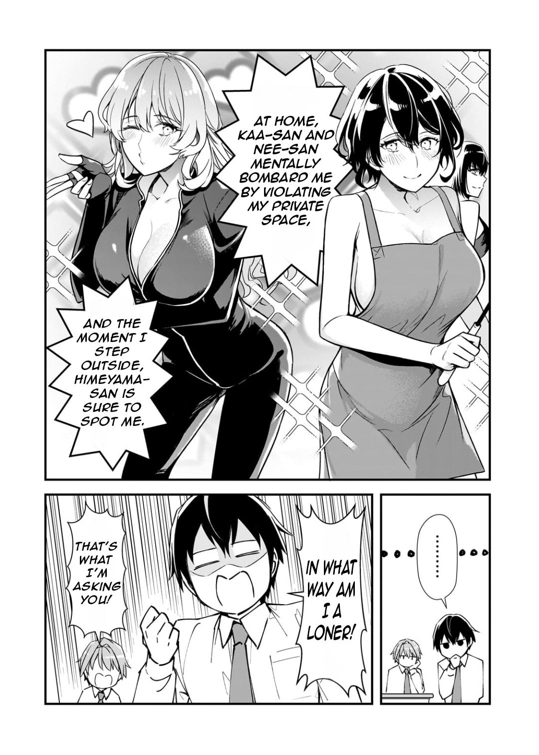 Ore ni Trauma wo Ataeta Joshi-tachi ga Chirachira Mitekuru kedo, Zannen desu ga Teokure desu Chap 22.2 - Next Chap 23.2