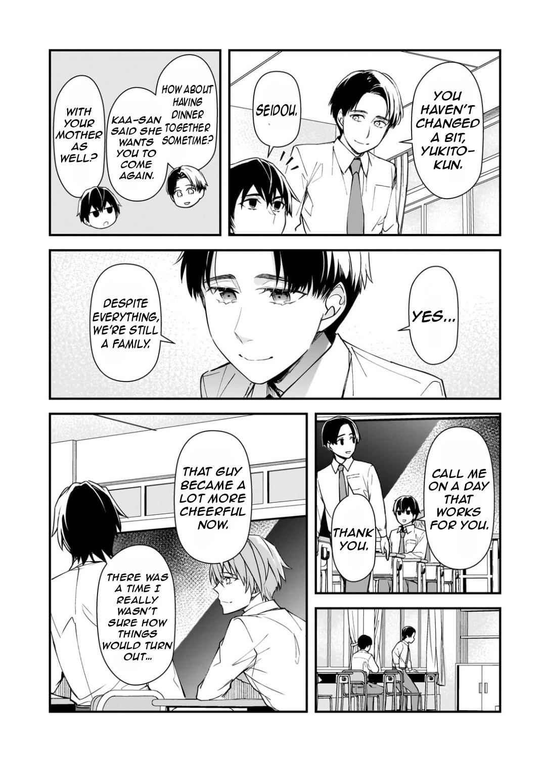 Ore ni Trauma wo Ataeta Joshi-tachi ga Chirachira Mitekuru kedo, Zannen desu ga Teokure desu Chap 22.2 - Next Chap 23.2