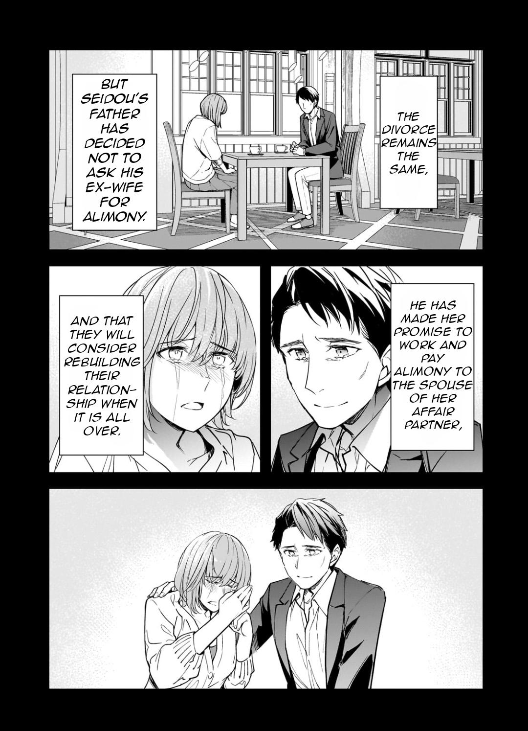 Ore ni Trauma wo Ataeta Joshi-tachi ga Chirachira Mitekuru kedo, Zannen desu ga Teokure desu Chap 22.2 - Next Chap 23.2