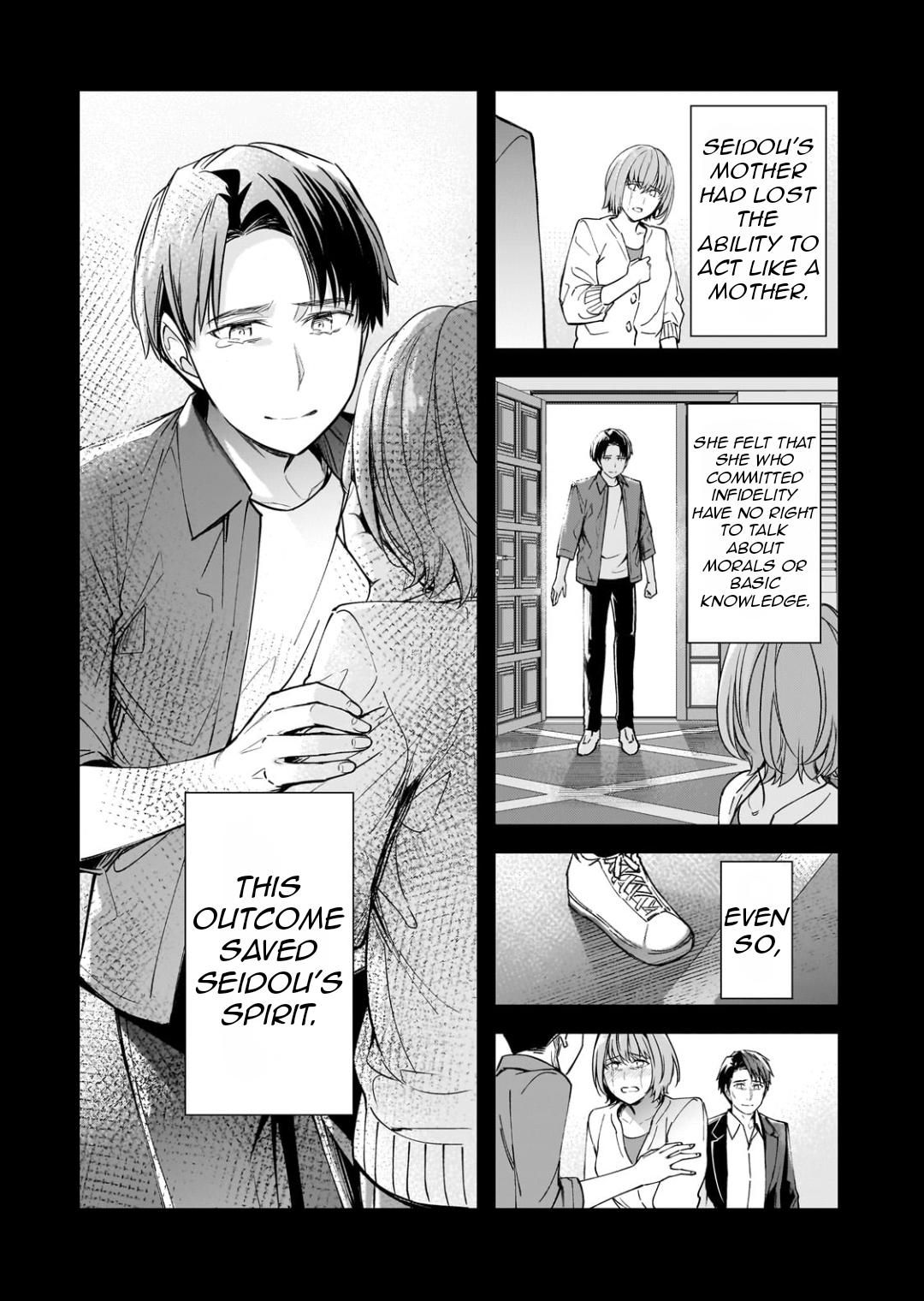 Ore ni Trauma wo Ataeta Joshi-tachi ga Chirachira Mitekuru kedo, Zannen desu ga Teokure desu Chap 22.2 - Next Chap 23.2