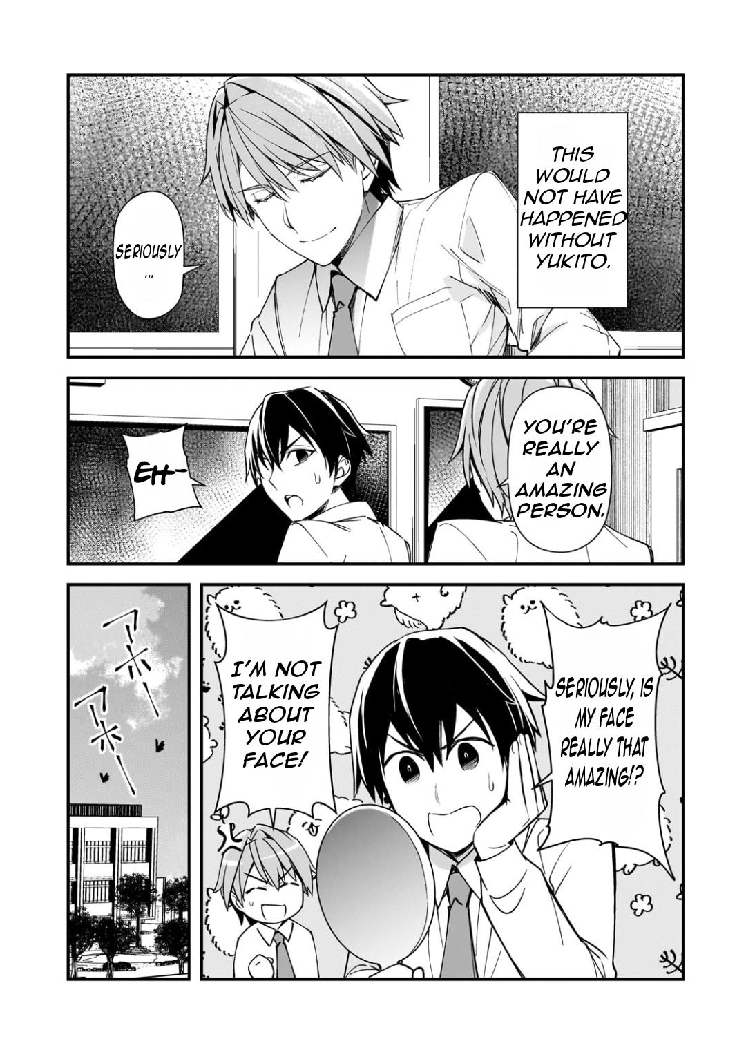Ore ni Trauma wo Ataeta Joshi-tachi ga Chirachira Mitekuru kedo, Zannen desu ga Teokure desu Chap 22.2 - Next Chap 23.2