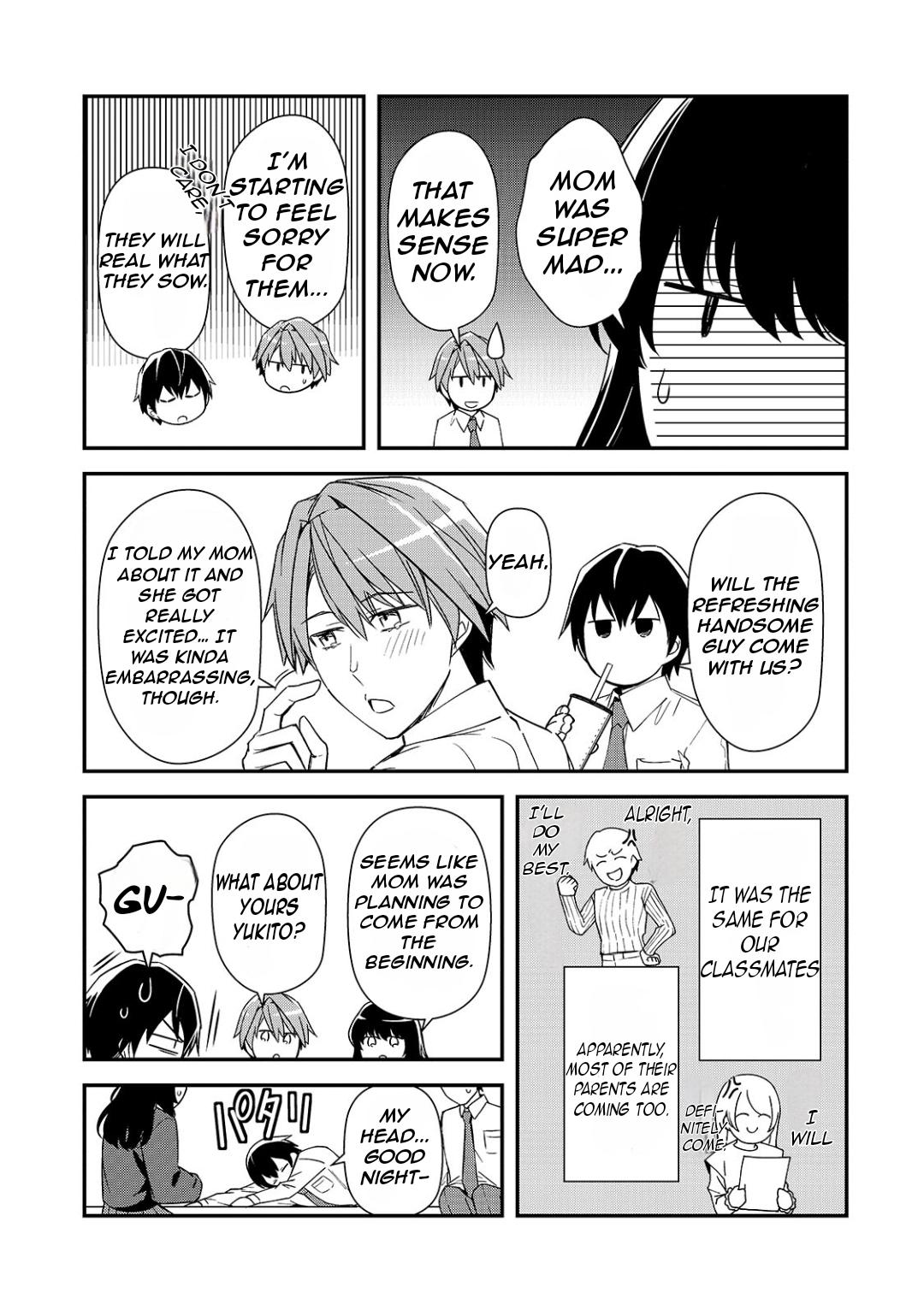 Ore ni Trauma wo Ataeta Joshi-tachi ga Chirachira Mitekuru kedo, Zannen desu ga Teokure desu Chap 23.1 - Next Chap 24.1