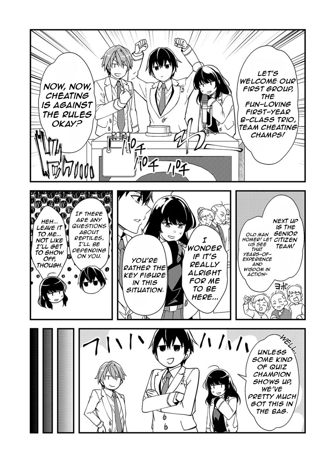 Ore ni Trauma wo Ataeta Joshi-tachi ga Chirachira Mitekuru kedo, Zannen desu ga Teokure desu Chap 23.1 - Next Chap 24.1