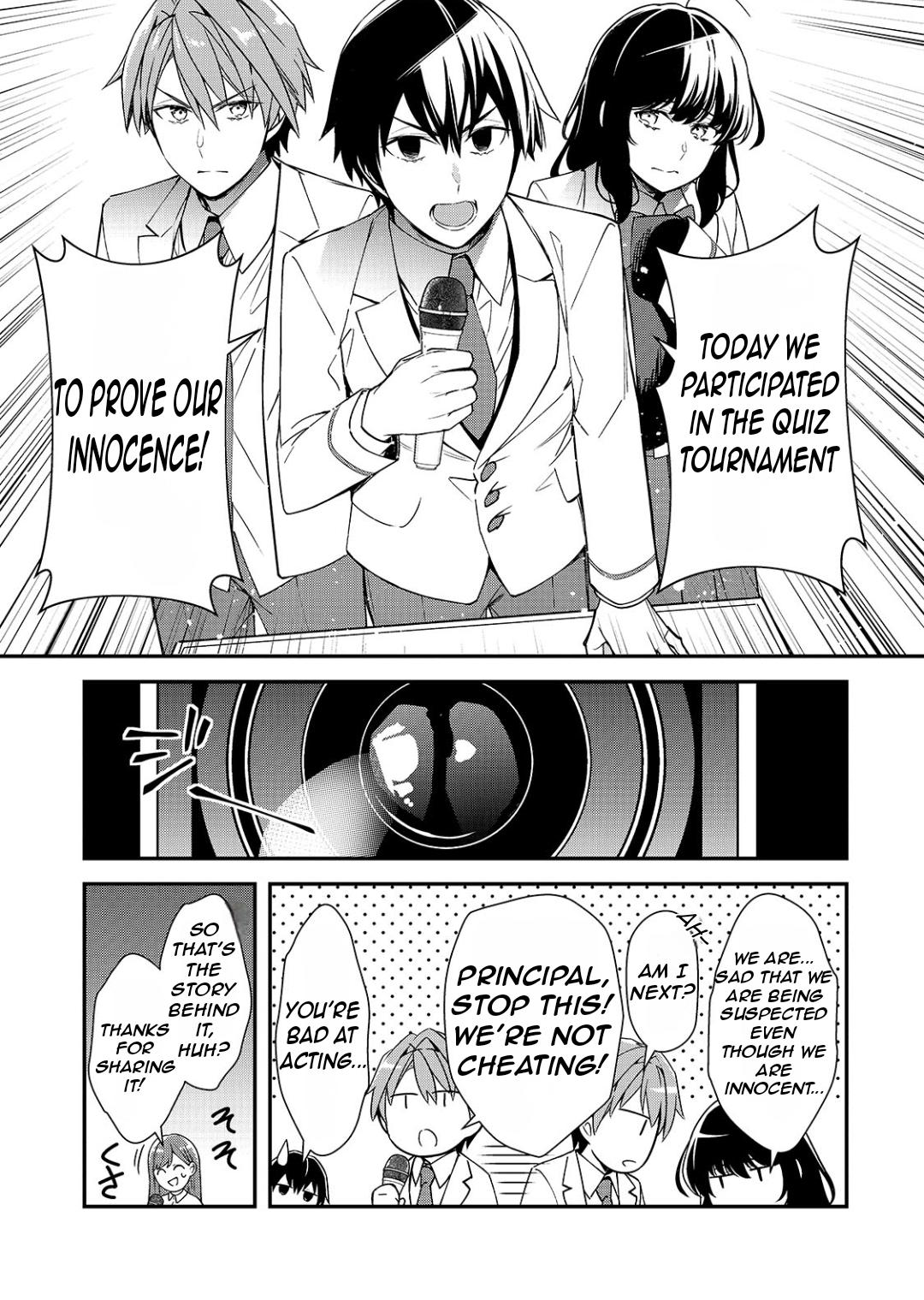 Ore ni Trauma wo Ataeta Joshi-tachi ga Chirachira Mitekuru kedo, Zannen desu ga Teokure desu Chap 23.1 - Next Chap 24.1