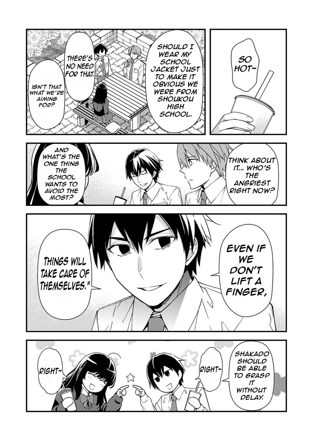 Ore ni Trauma wo Ataeta Joshi-tachi ga Chirachira Mitekuru kedo, Zannen desu ga Teokure desu Chap 23.1 - Next Chap 24.1