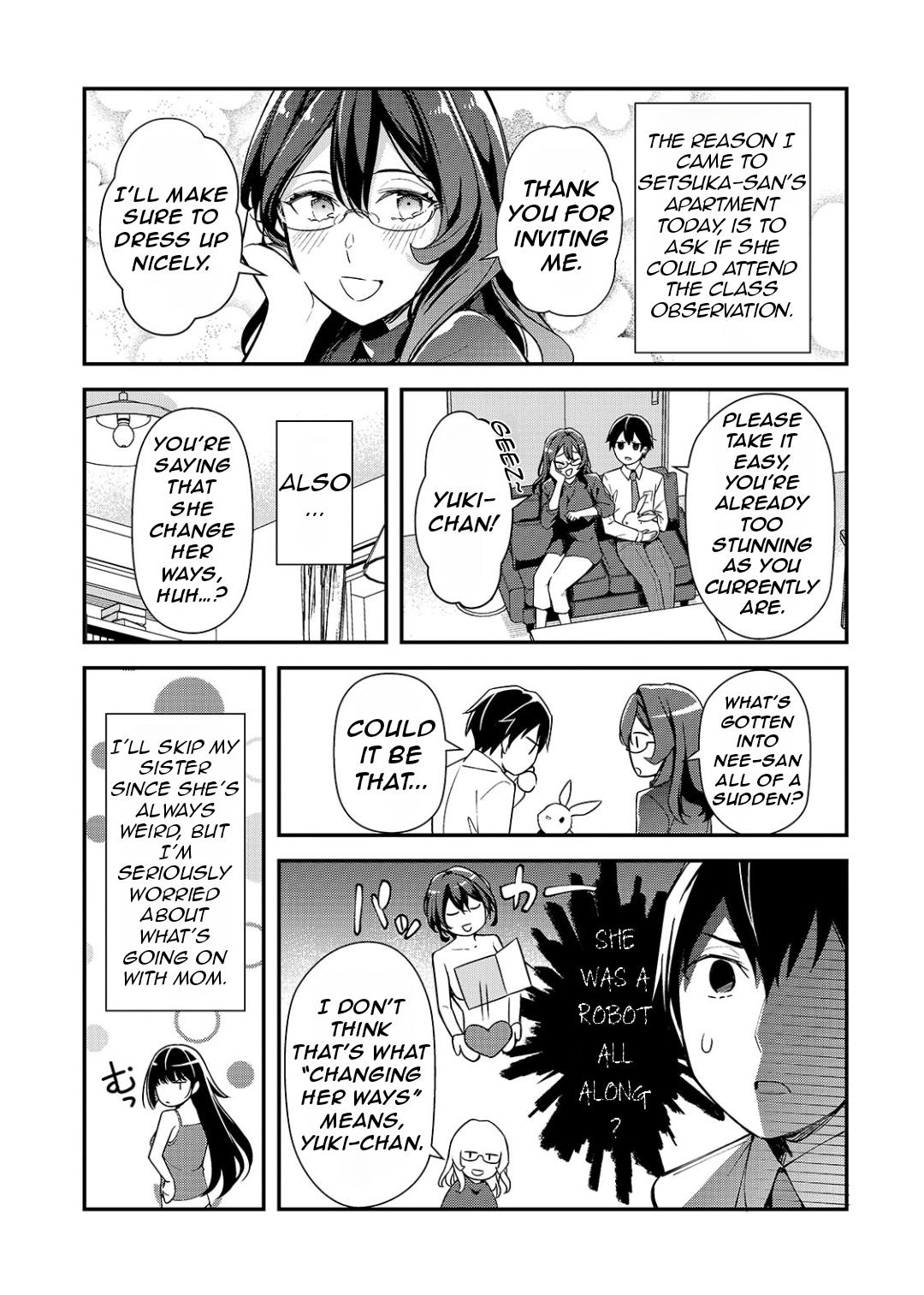 Ore ni Trauma wo Ataeta Joshi-tachi ga Chirachira Mitekuru kedo, Zannen desu ga Teokure desu Chap 23.1 - Next Chap 24.1