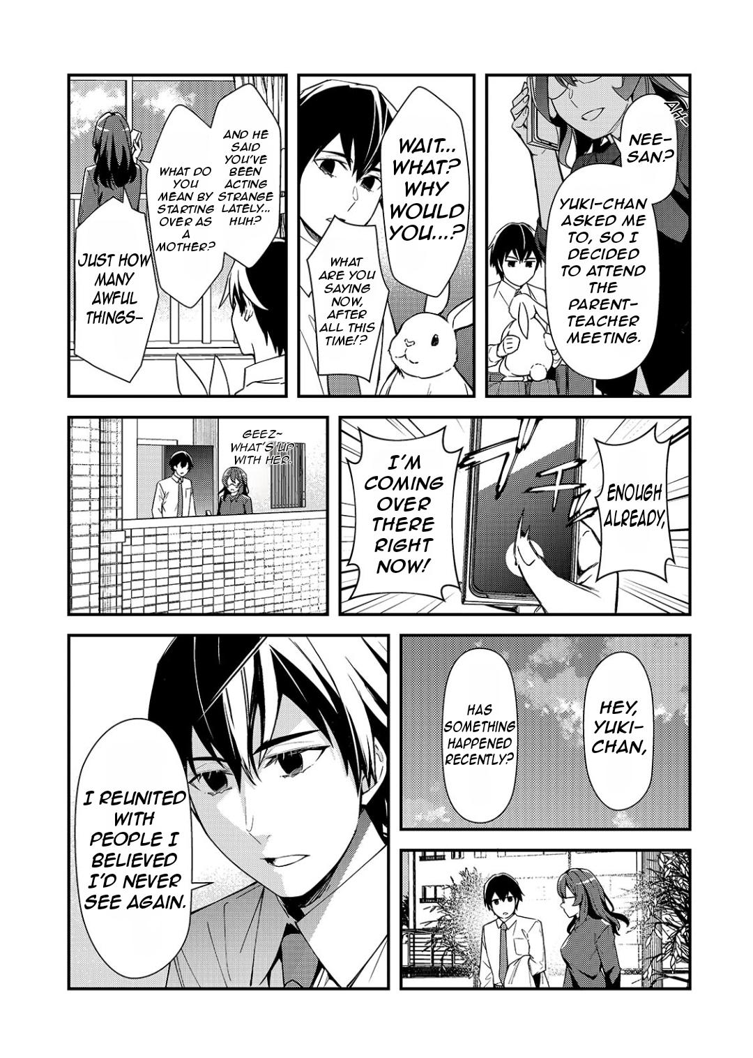Ore ni Trauma wo Ataeta Joshi-tachi ga Chirachira Mitekuru kedo, Zannen desu ga Teokure desu Chap 23.1 - Next Chap 24.1