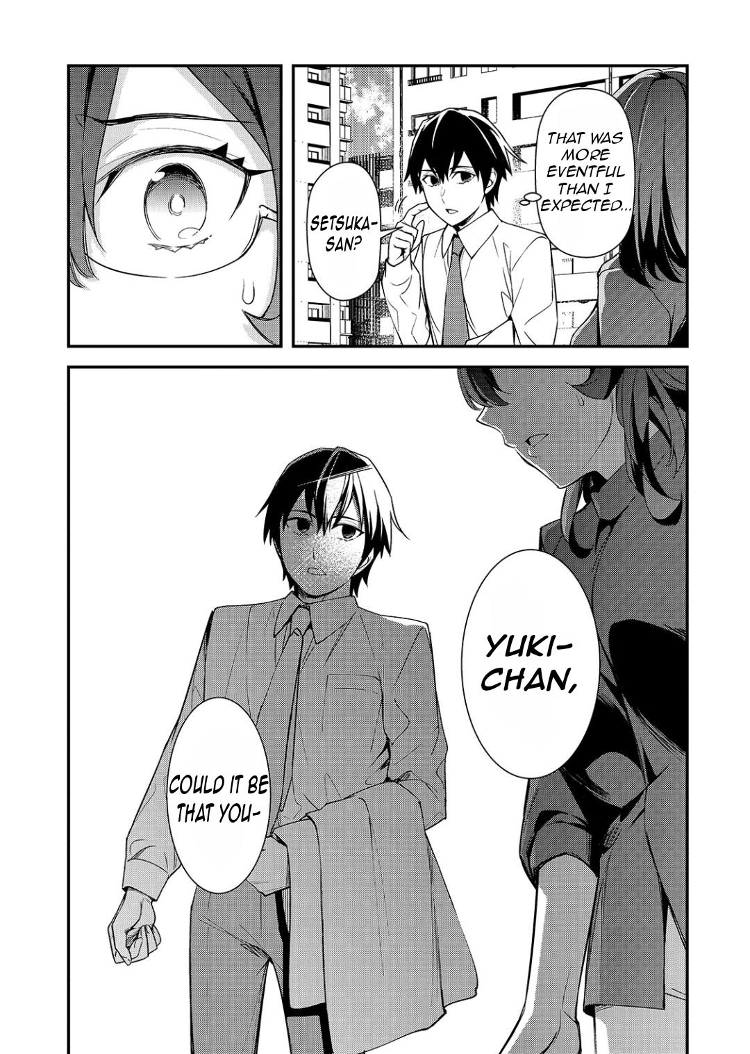 Ore ni Trauma wo Ataeta Joshi-tachi ga Chirachira Mitekuru kedo, Zannen desu ga Teokure desu Chap 23.1 - Next Chap 24.1