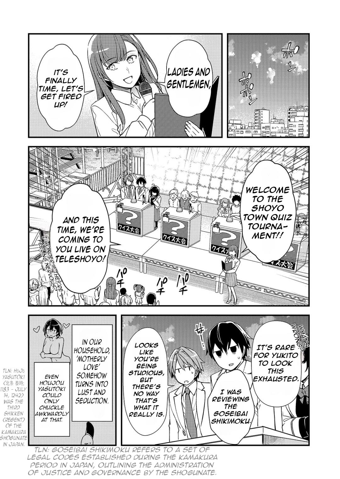 Ore ni Trauma wo Ataeta Joshi-tachi ga Chirachira Mitekuru kedo, Zannen desu ga Teokure desu Chap 23.1 - Next Chap 24.1