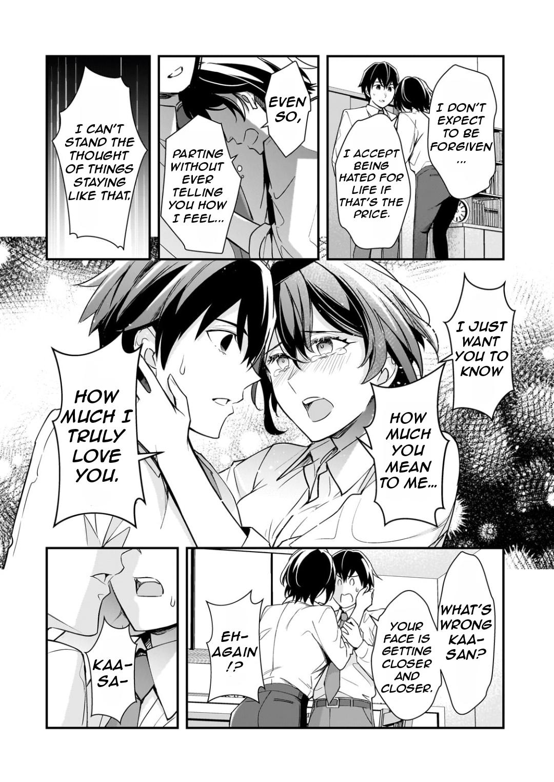 Ore ni Trauma wo Ataeta Joshi-tachi ga Chirachira Mitekuru kedo, Zannen desu ga Teokure desu Chap 23.2 - Next Chap 24.2