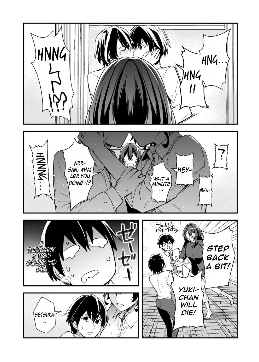 Ore ni Trauma wo Ataeta Joshi-tachi ga Chirachira Mitekuru kedo, Zannen desu ga Teokure desu Chap 23.2 - Next Chap 24.2