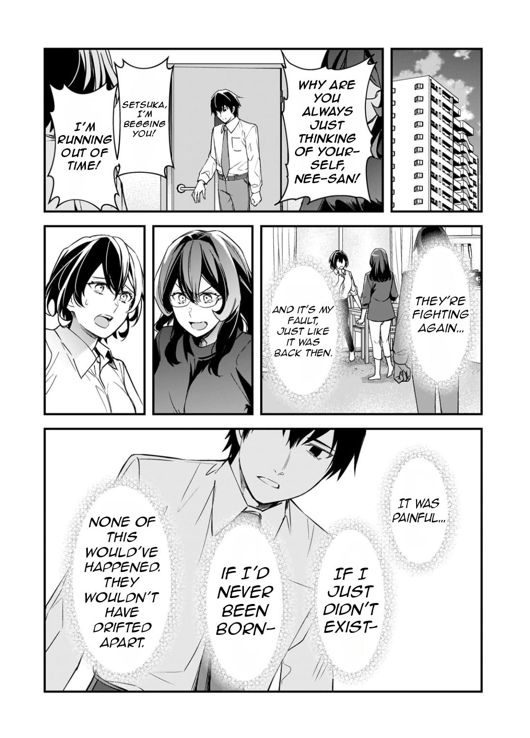 Ore ni Trauma wo Ataeta Joshi-tachi ga Chirachira Mitekuru kedo, Zannen desu ga Teokure desu Chap 23.2 - Next Chap 24.2