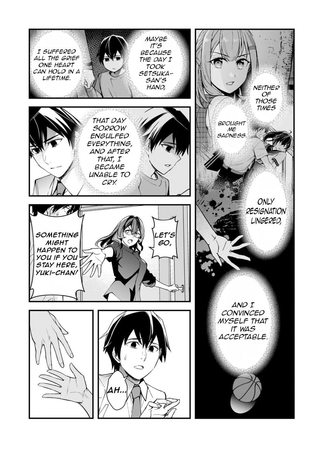 Ore ni Trauma wo Ataeta Joshi-tachi ga Chirachira Mitekuru kedo, Zannen desu ga Teokure desu Chap 23.2 - Next Chap 24.2
