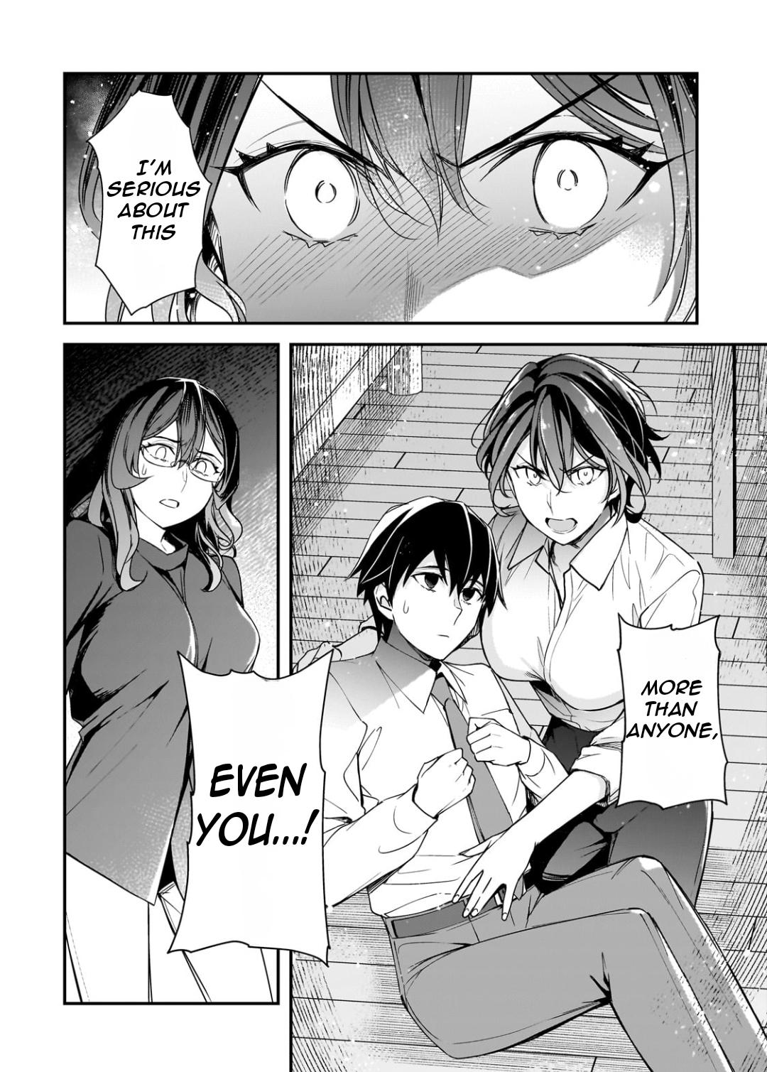 Ore ni Trauma wo Ataeta Joshi-tachi ga Chirachira Mitekuru kedo, Zannen desu ga Teokure desu Chap 23.2 - Next Chap 24.2