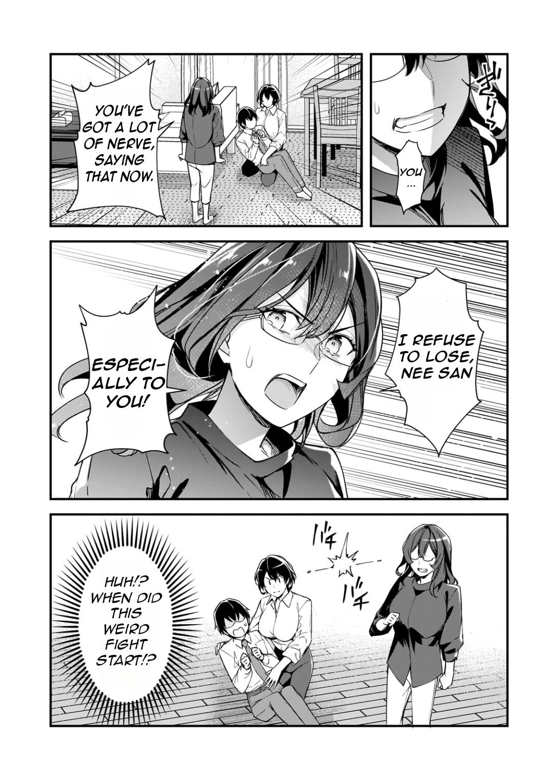 Ore ni Trauma wo Ataeta Joshi-tachi ga Chirachira Mitekuru kedo, Zannen desu ga Teokure desu Chap 23.2 - Next Chap 24.2