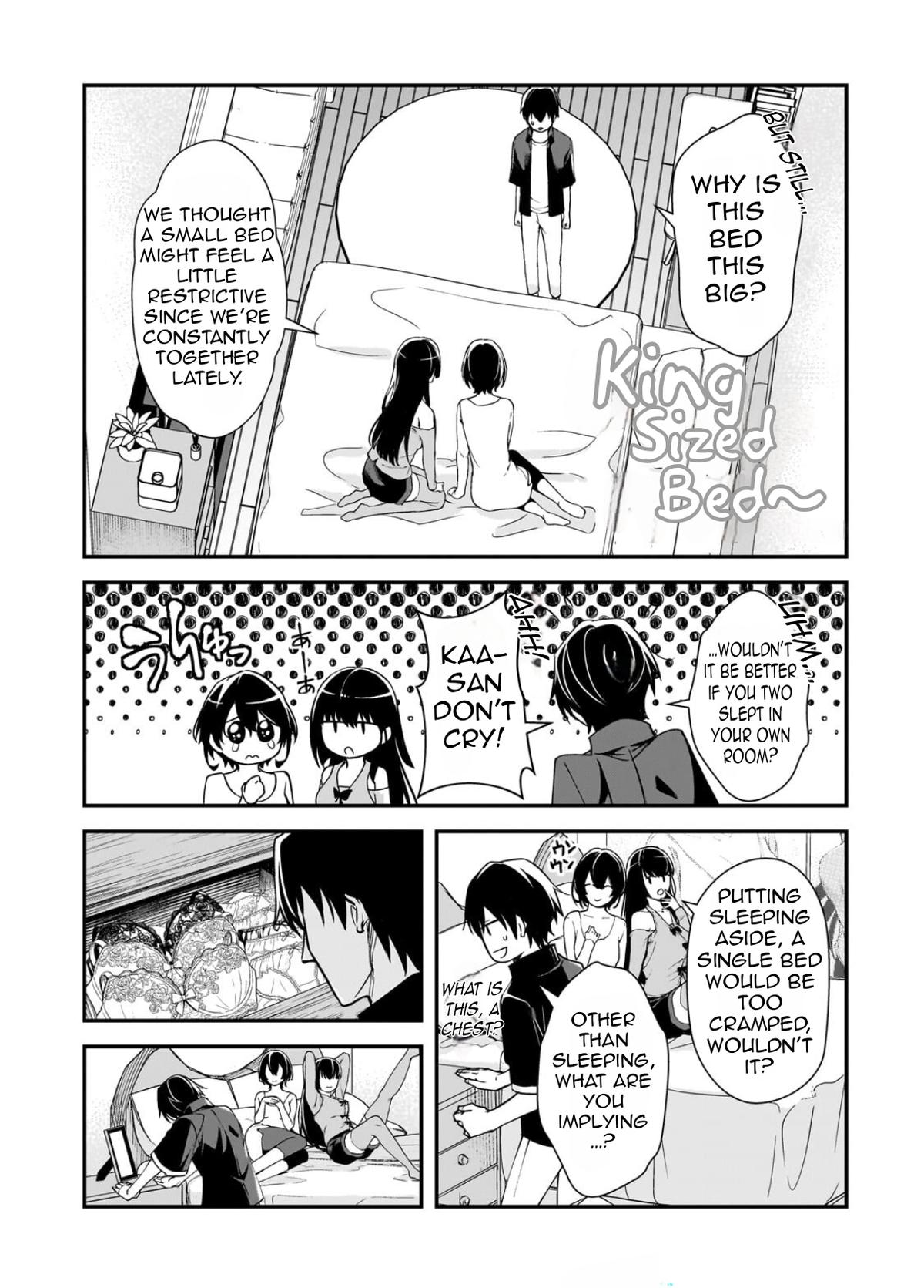 Ore ni Trauma wo Ataeta Joshi-tachi ga Chirachira Mitekuru kedo, Zannen desu ga Teokure desu Chap 30.1 - Next Chap 31.1