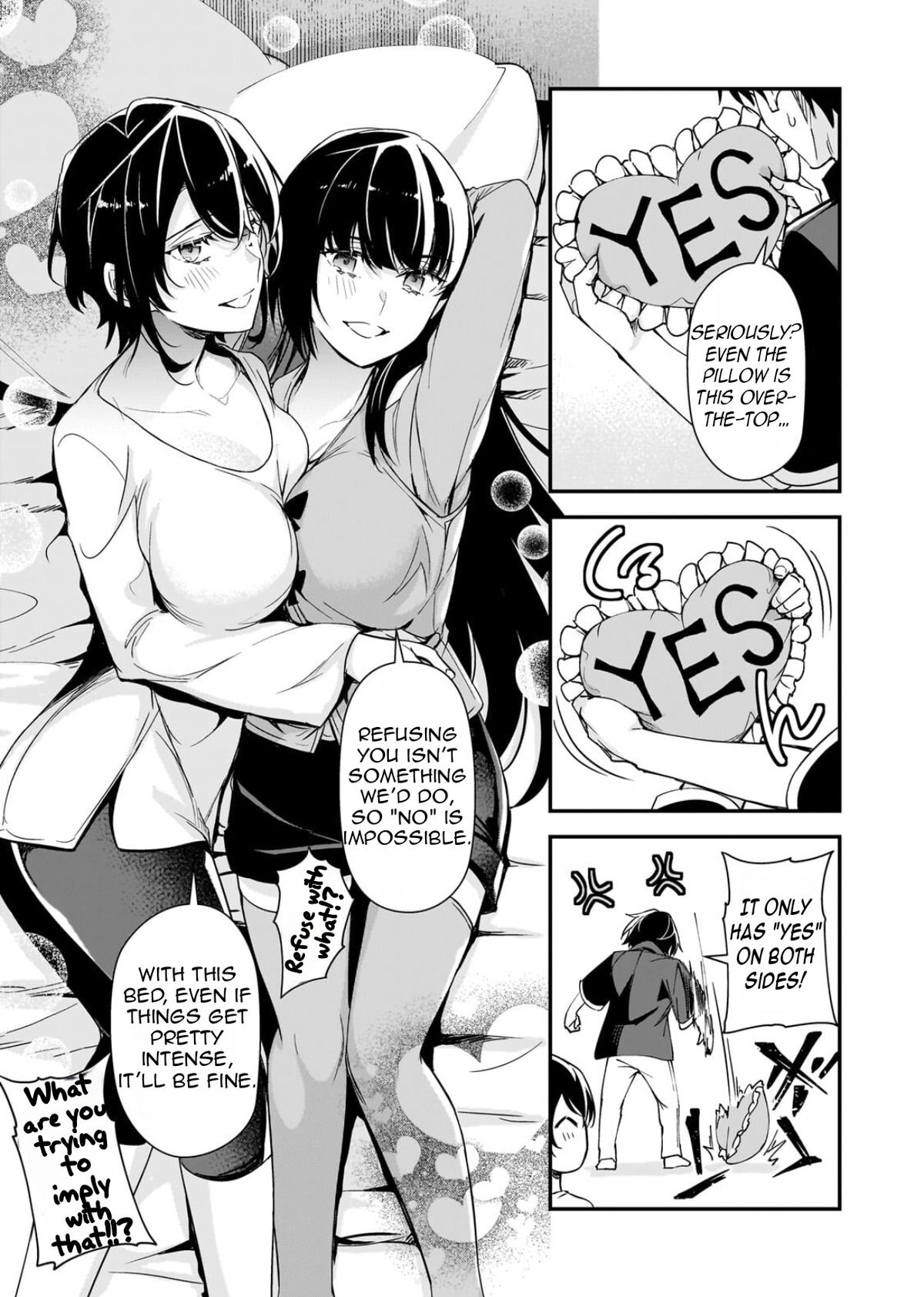 Ore ni Trauma wo Ataeta Joshi-tachi ga Chirachira Mitekuru kedo, Zannen desu ga Teokure desu Chap 30.1 - Next Chap 31.1
