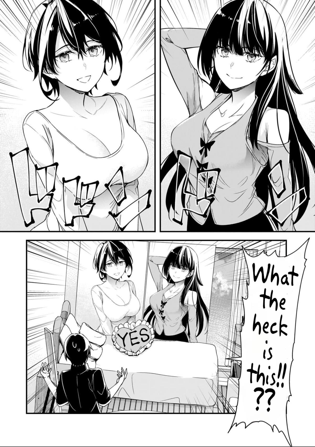 Ore ni Trauma wo Ataeta Joshi-tachi ga Chirachira Mitekuru kedo, Zannen desu ga Teokure desu Chap 30.1 - Next Chap 31.1