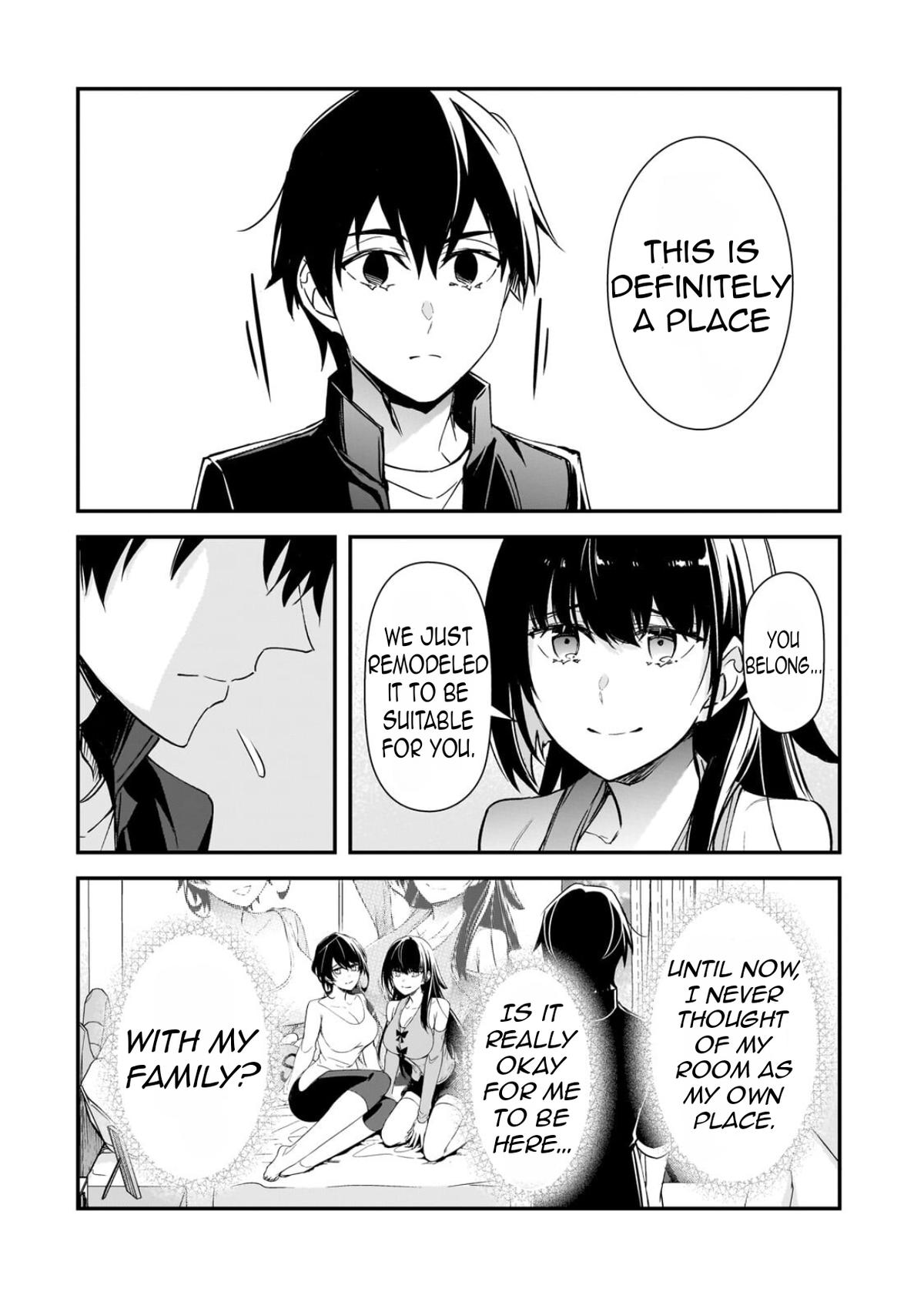 Ore ni Trauma wo Ataeta Joshi-tachi ga Chirachira Mitekuru kedo, Zannen desu ga Teokure desu Chap 30.1 - Next Chap 31.1