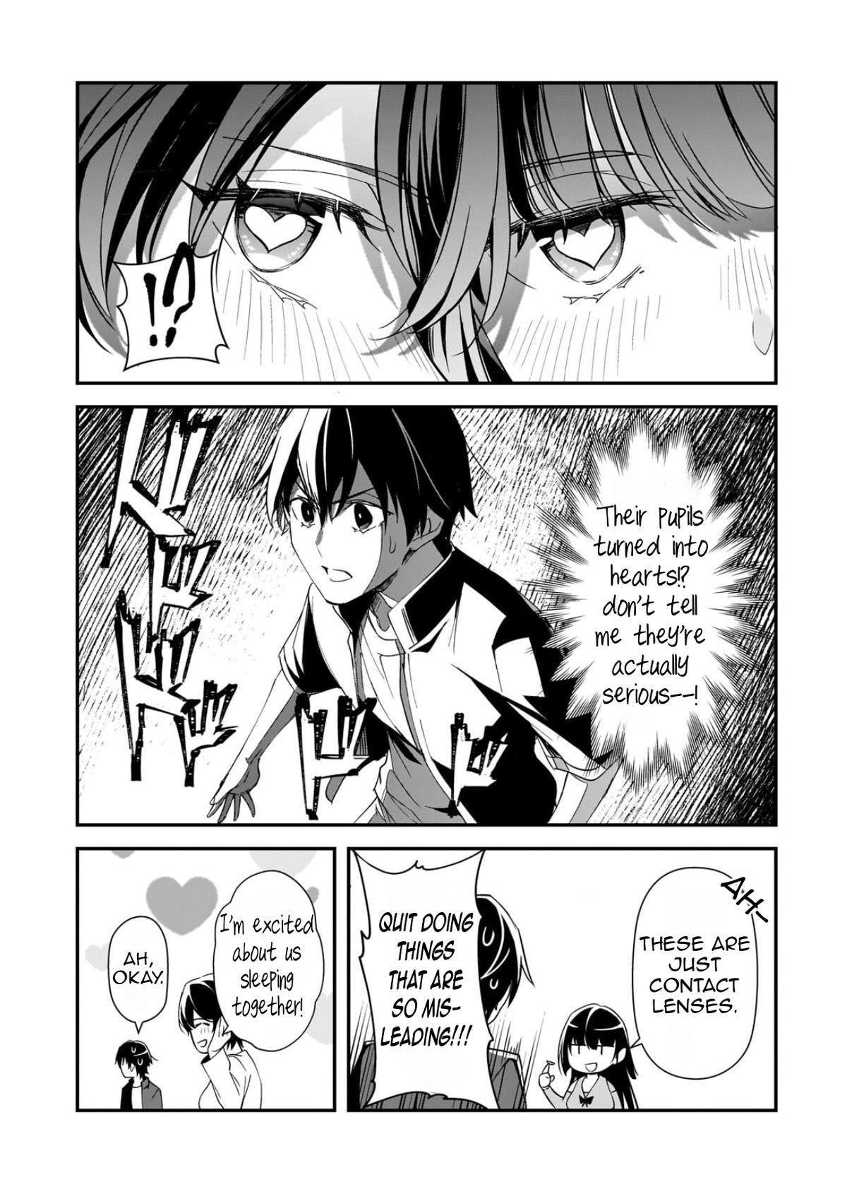 Ore ni Trauma wo Ataeta Joshi-tachi ga Chirachira Mitekuru kedo, Zannen desu ga Teokure desu Chap 30.1 - Next Chap 31.1