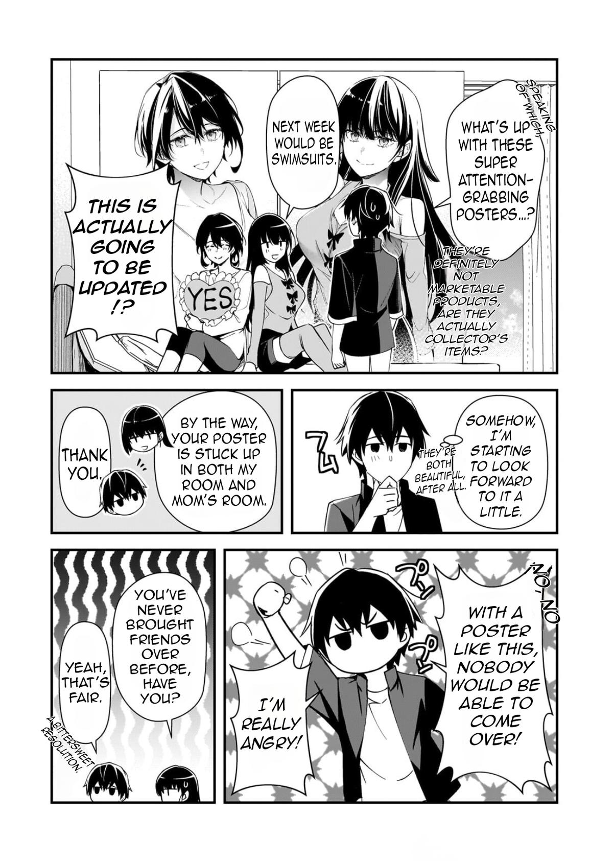Ore ni Trauma wo Ataeta Joshi-tachi ga Chirachira Mitekuru kedo, Zannen desu ga Teokure desu Chap 30.1 - Next Chap 31.1