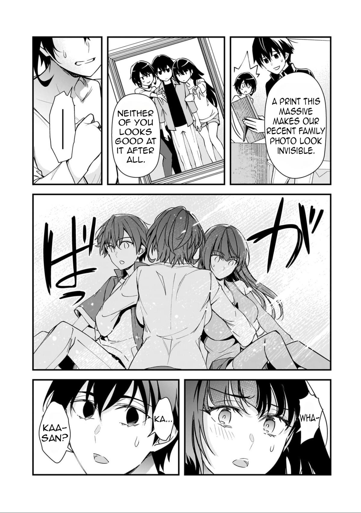 Ore ni Trauma wo Ataeta Joshi-tachi ga Chirachira Mitekuru kedo, Zannen desu ga Teokure desu Chap 30.1 - Next Chap 31.1
