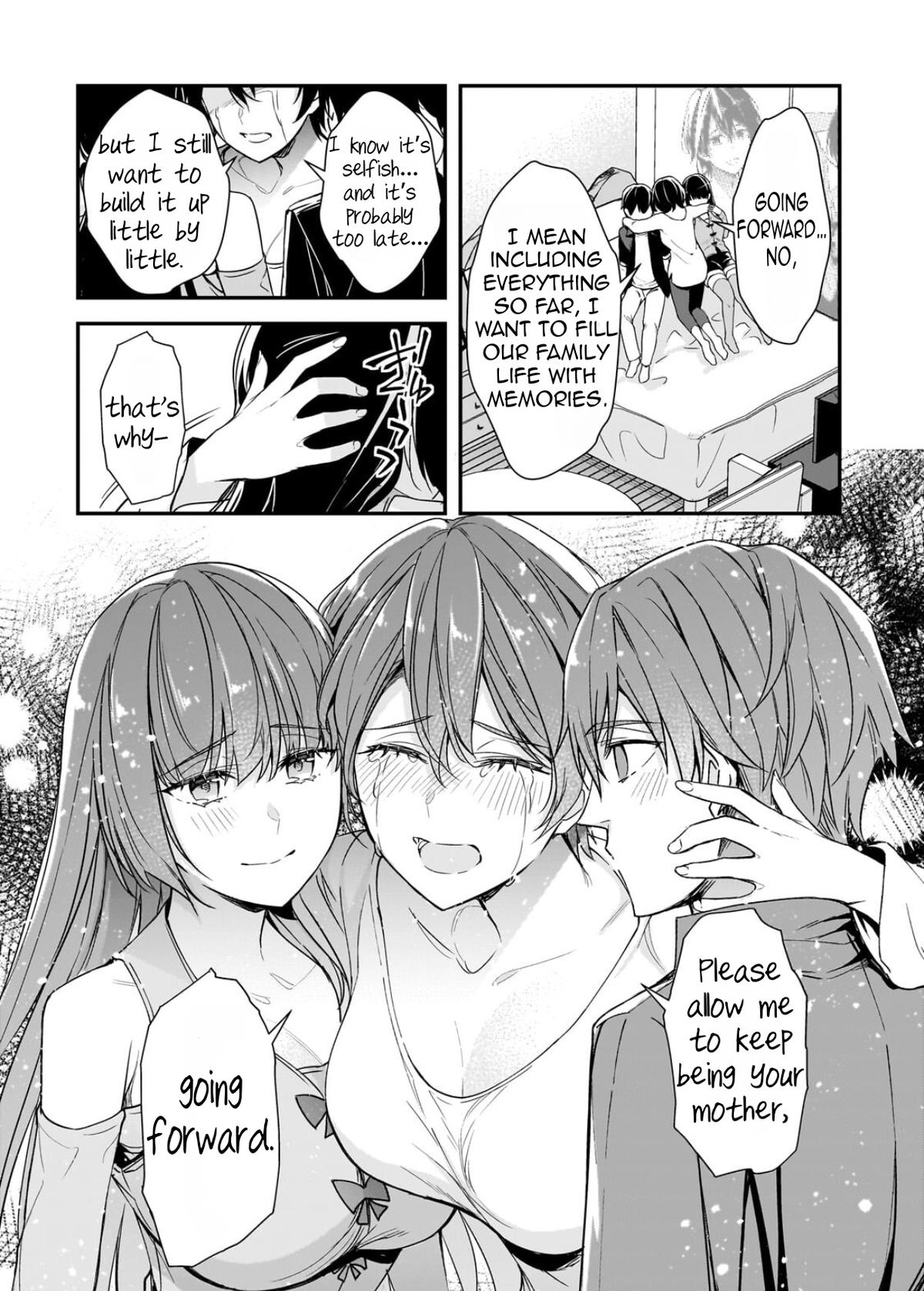 Ore ni Trauma wo Ataeta Joshi-tachi ga Chirachira Mitekuru kedo, Zannen desu ga Teokure desu Chap 30.1 - Next Chap 31.1